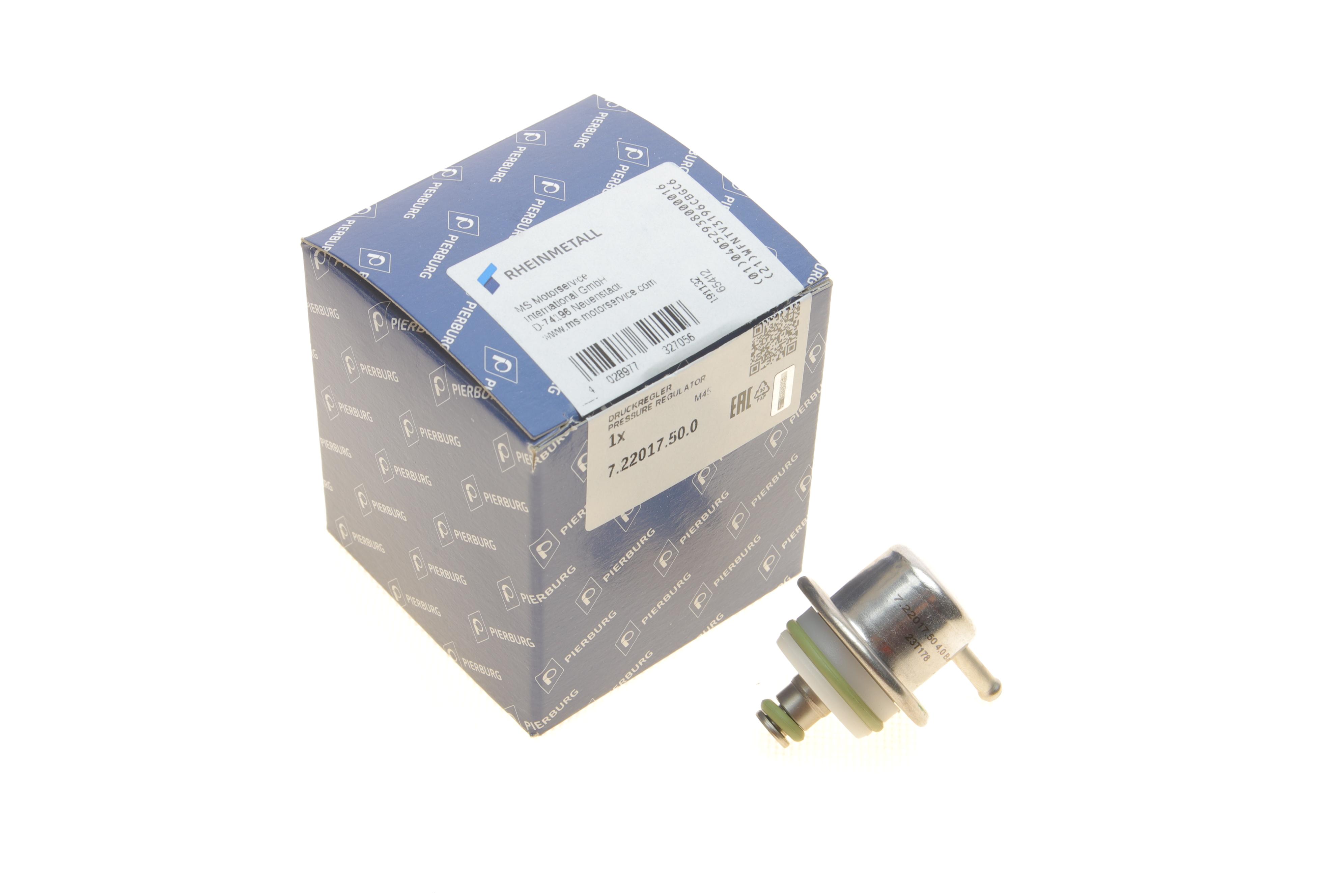 Клапан регулювання тиску палива ПНВТ T5 3.2 V6 03-09