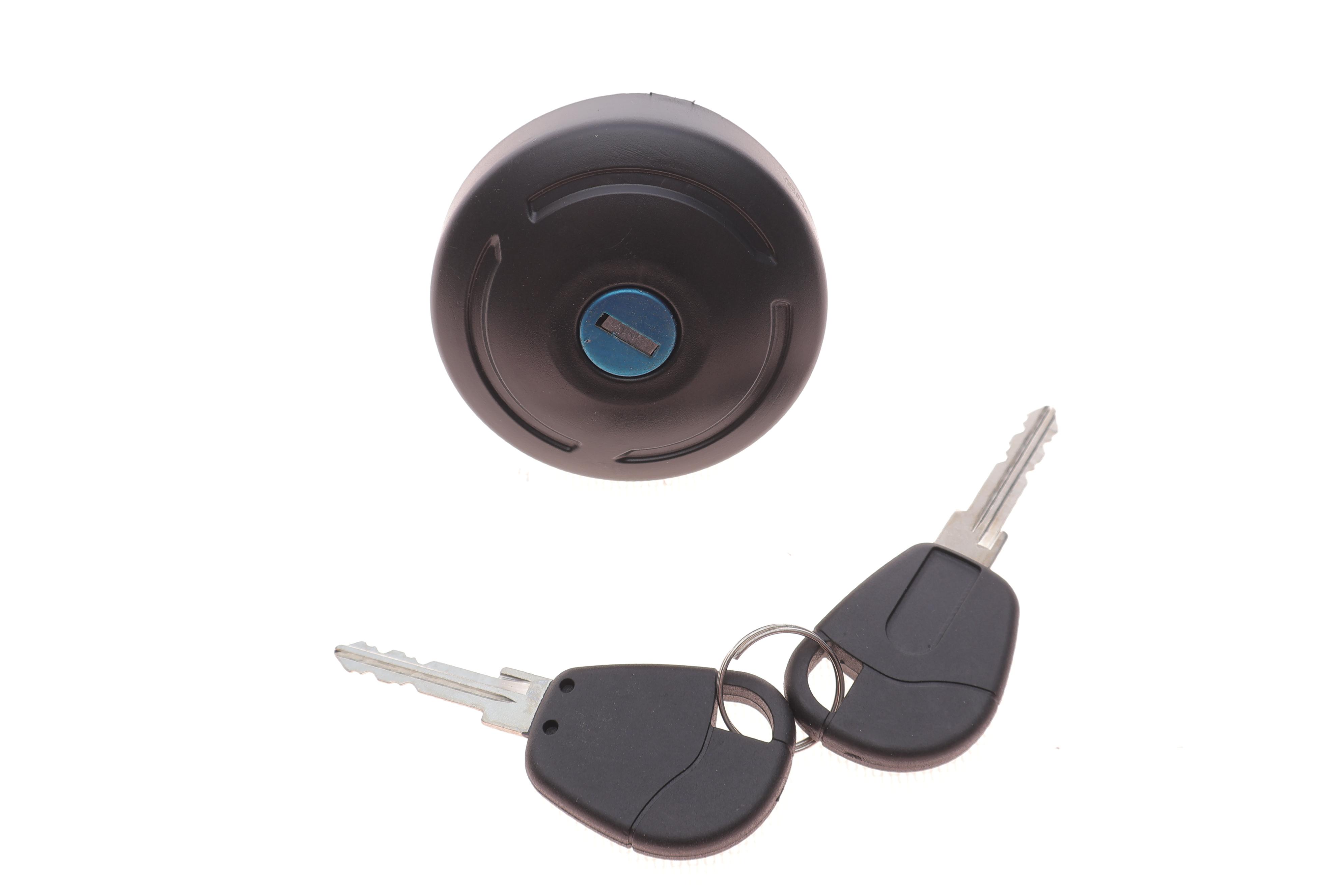 Кришка бака паливного Citroen Berlingo/Peugeot Partner 96- (з ключом)