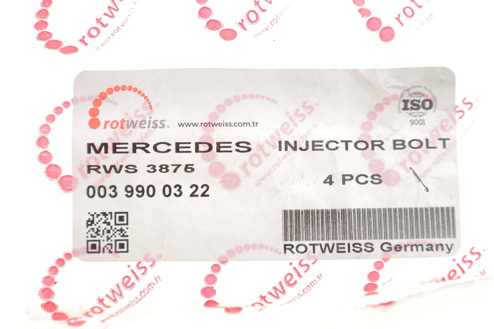 Болт кріплення форсунки MB A-Class (W168) 1.7 CDI 98-04