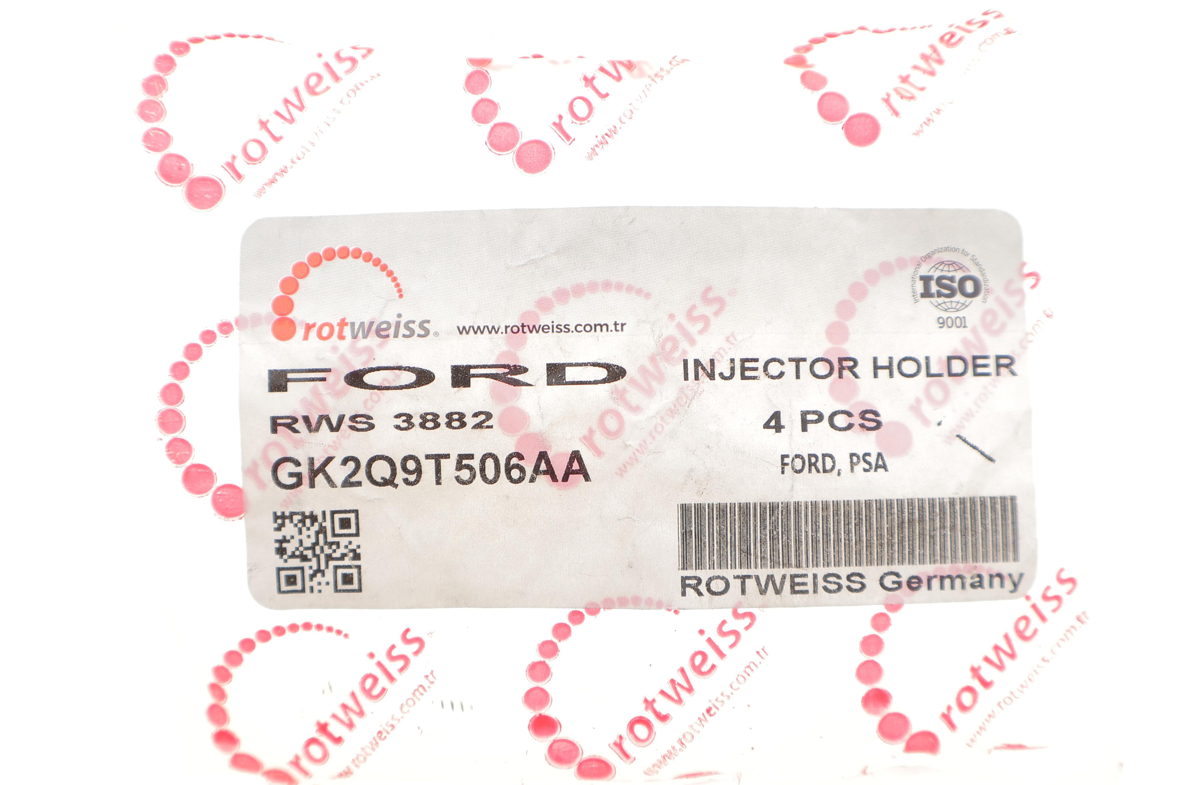 Болт кріплення форсунки Ford Transit 2.2 TDCi 11-18