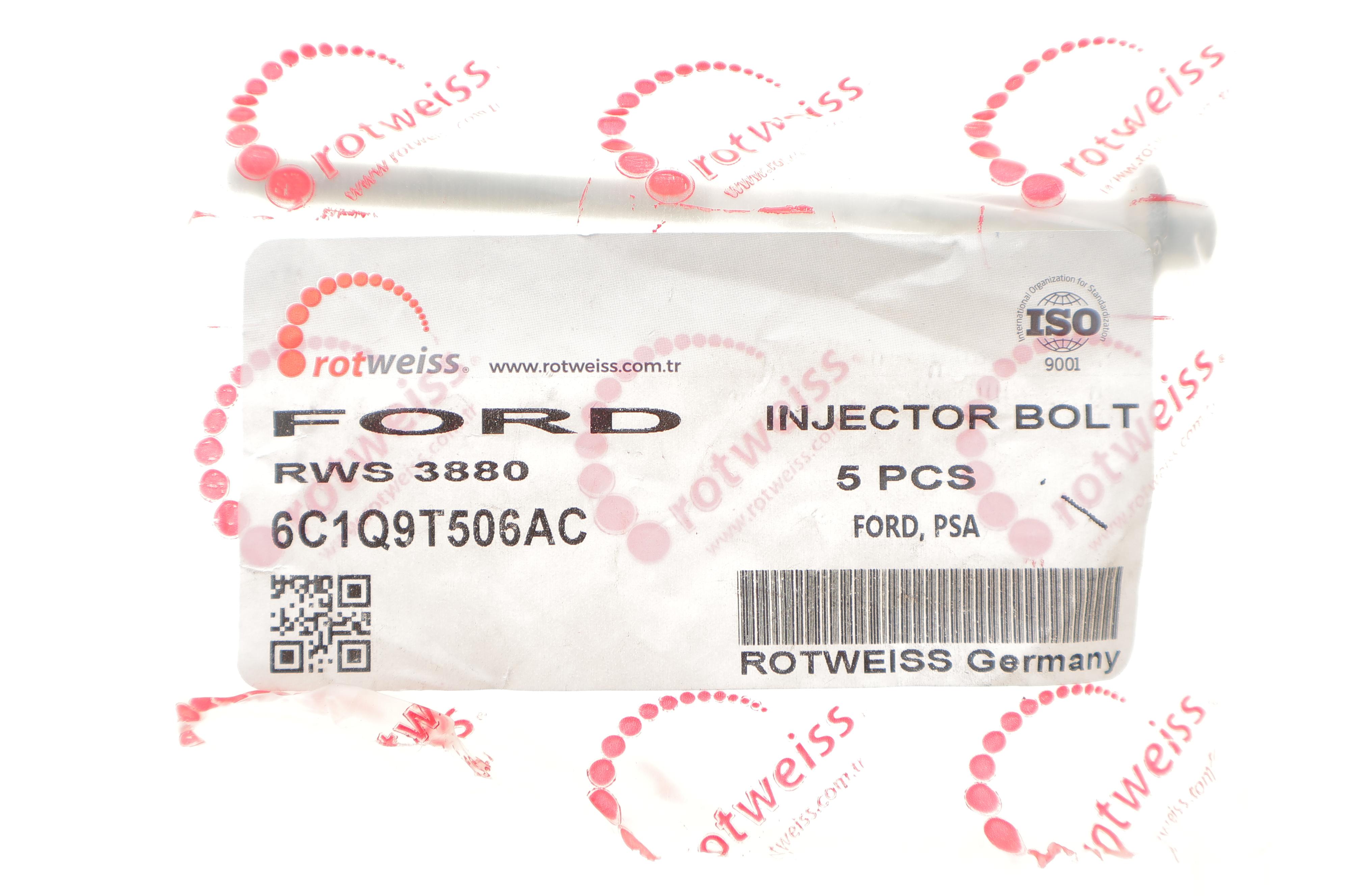 Болт кріплення форсунки Citroen Jumper 2.2HDI 06-