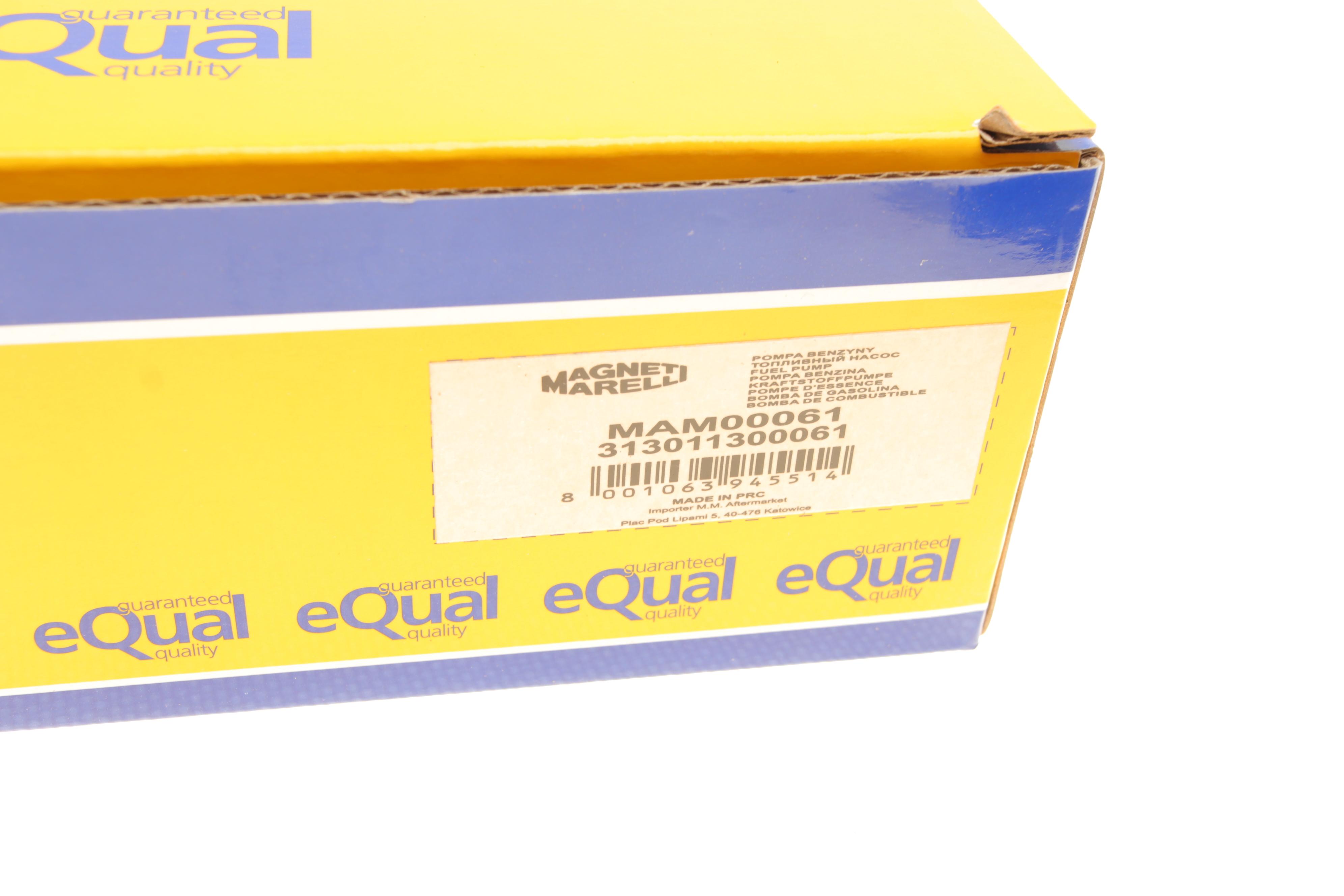 Насос паливний Fiat Brava/Bravo/Fiorino/Tipo/Uno -01 (MAM00061)