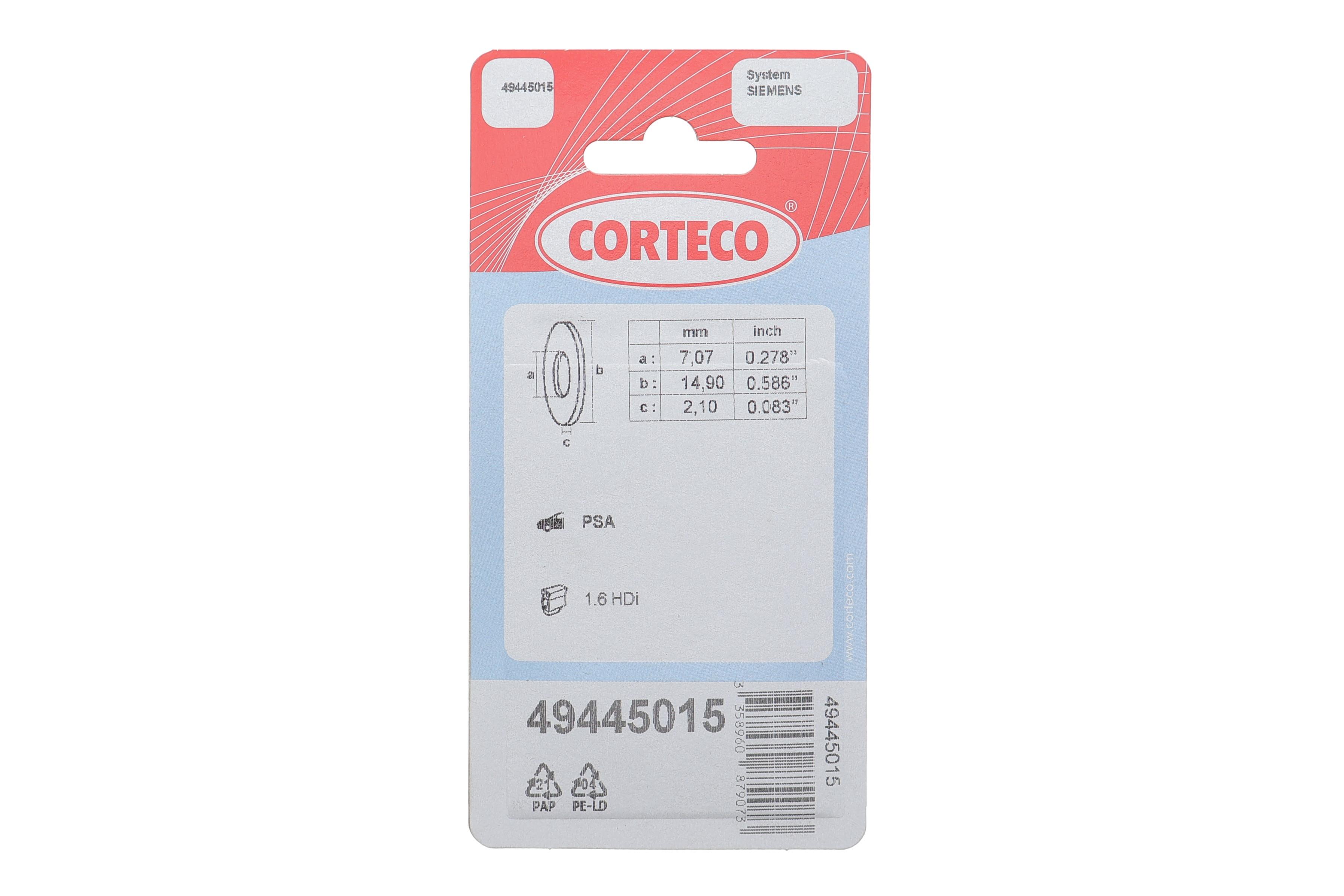 Ремкомплект форсунки Citroen Berlingo/Peugeot Partner 1.6 HDi 09-