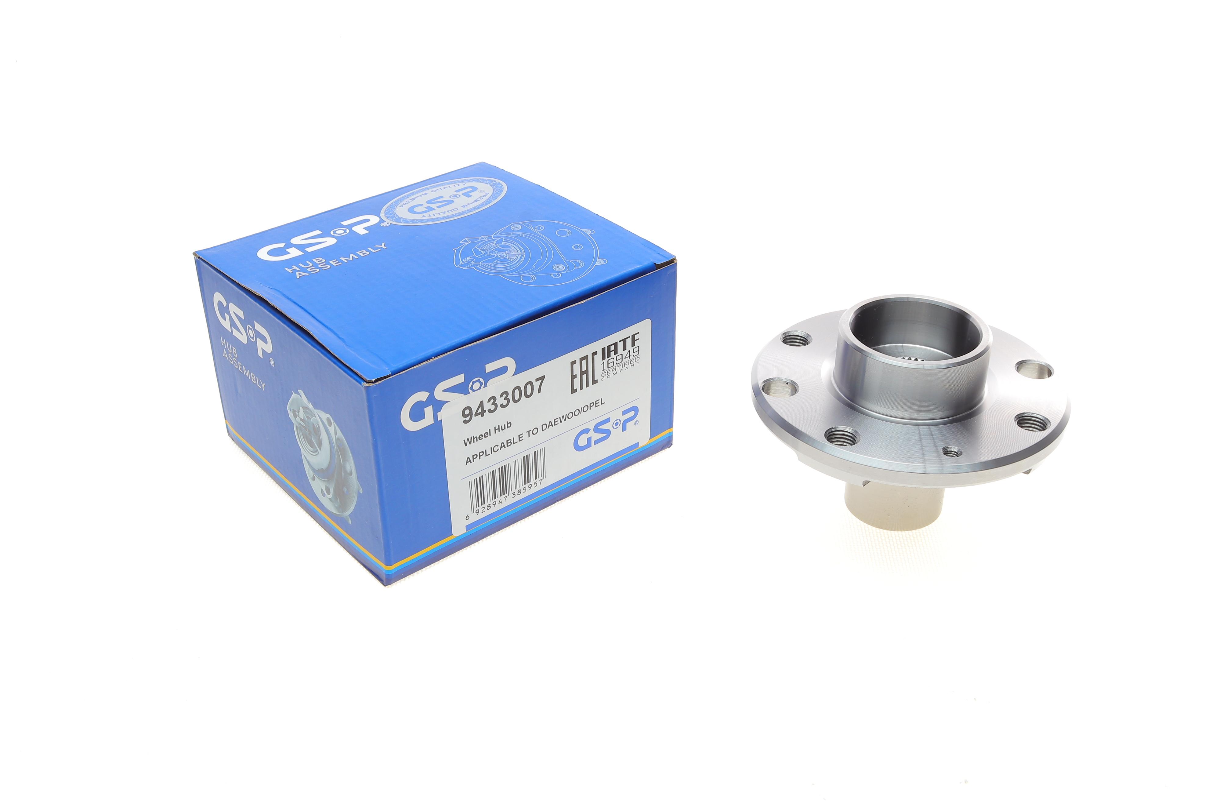 Маточина (передня) Opel Astra/Vectra/Kadett 1.6/1.8/2.0/1.7D 91-01