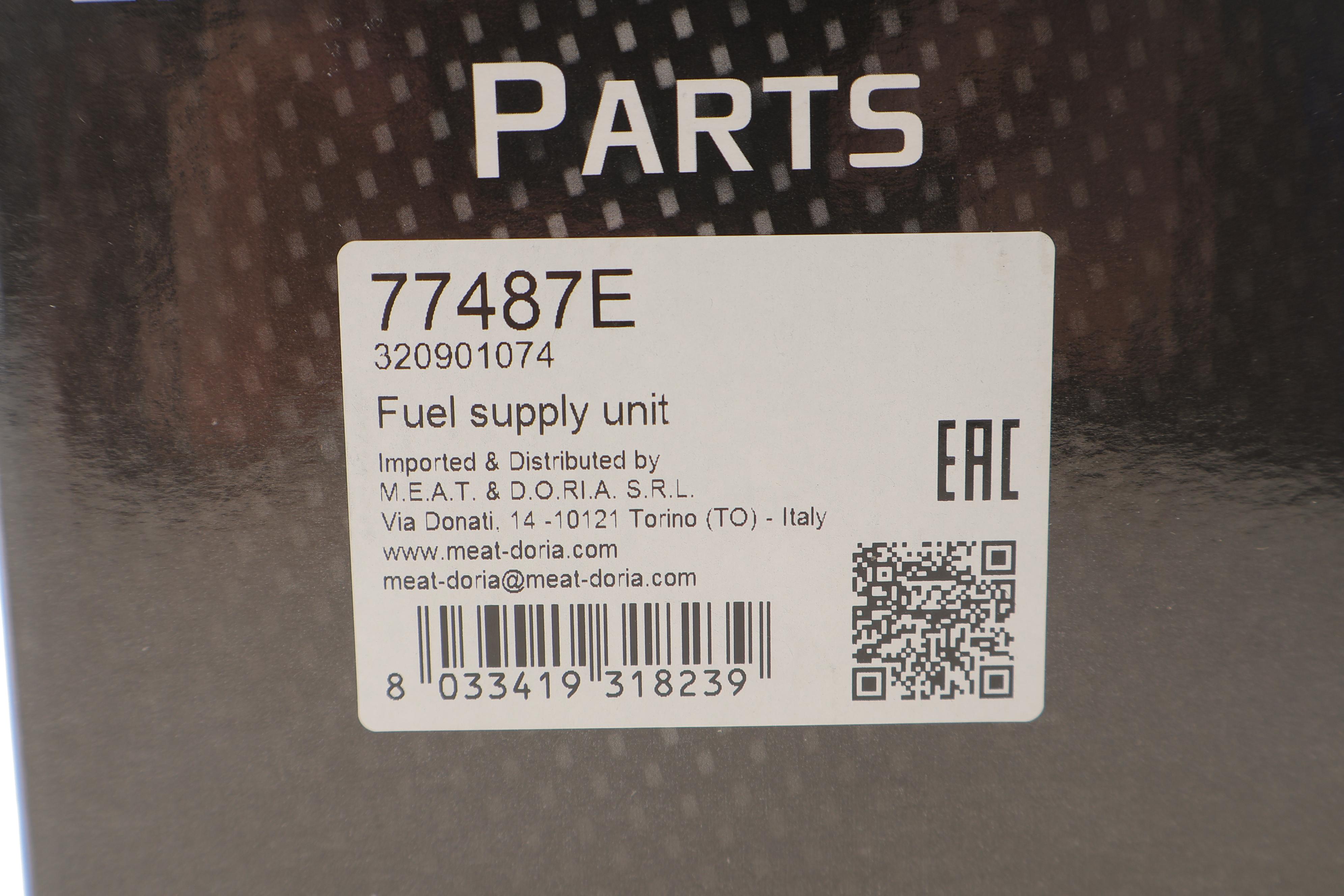 Насос паливний в бак Audi A3/VW Golf VI/VII 1.8/2.0 TFSI 04- (заміна на 77487)