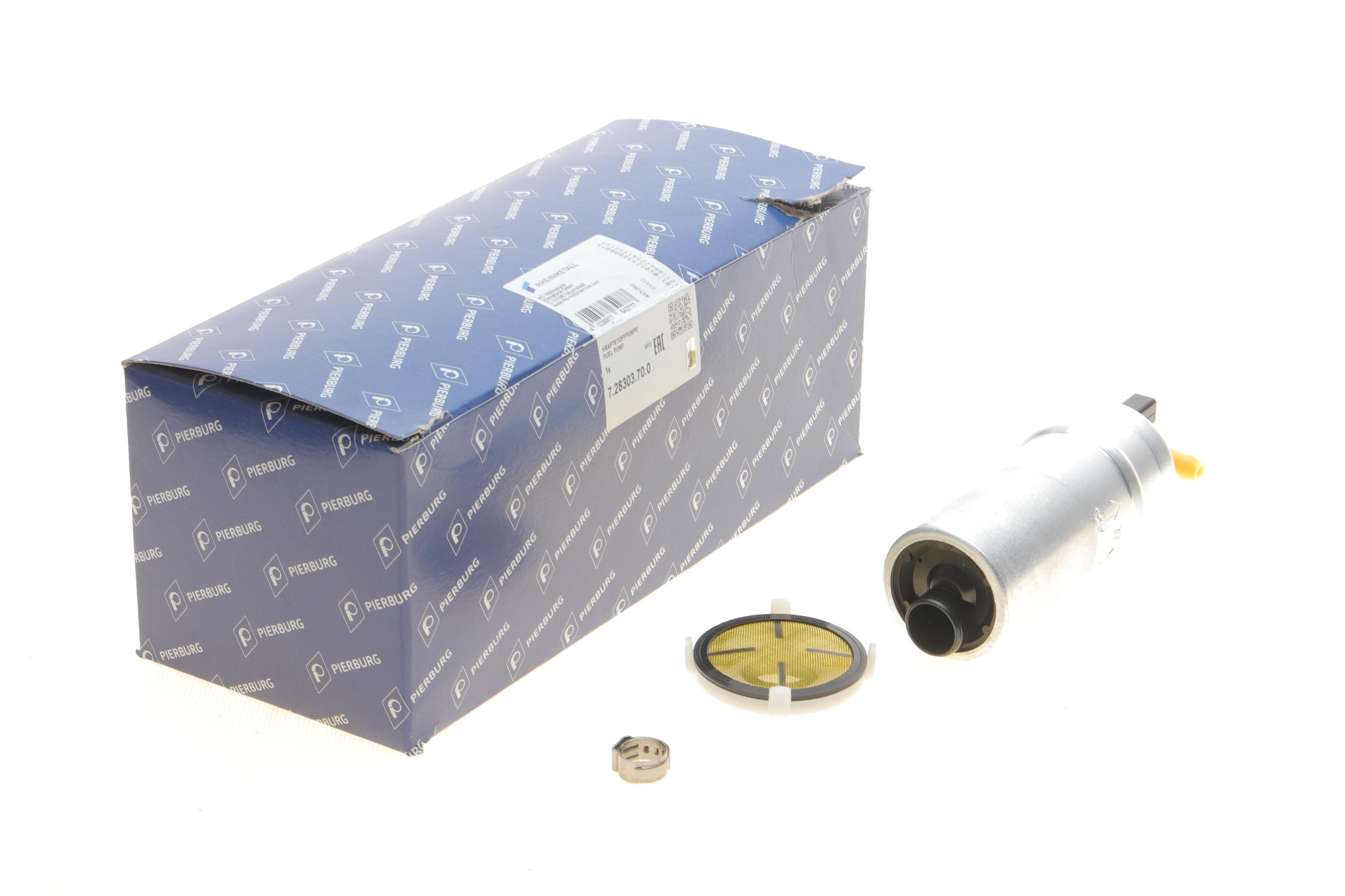 Насос паливний BMW 5 (E39) 2.0-3.0D 96-03 (M51/M57/M47)