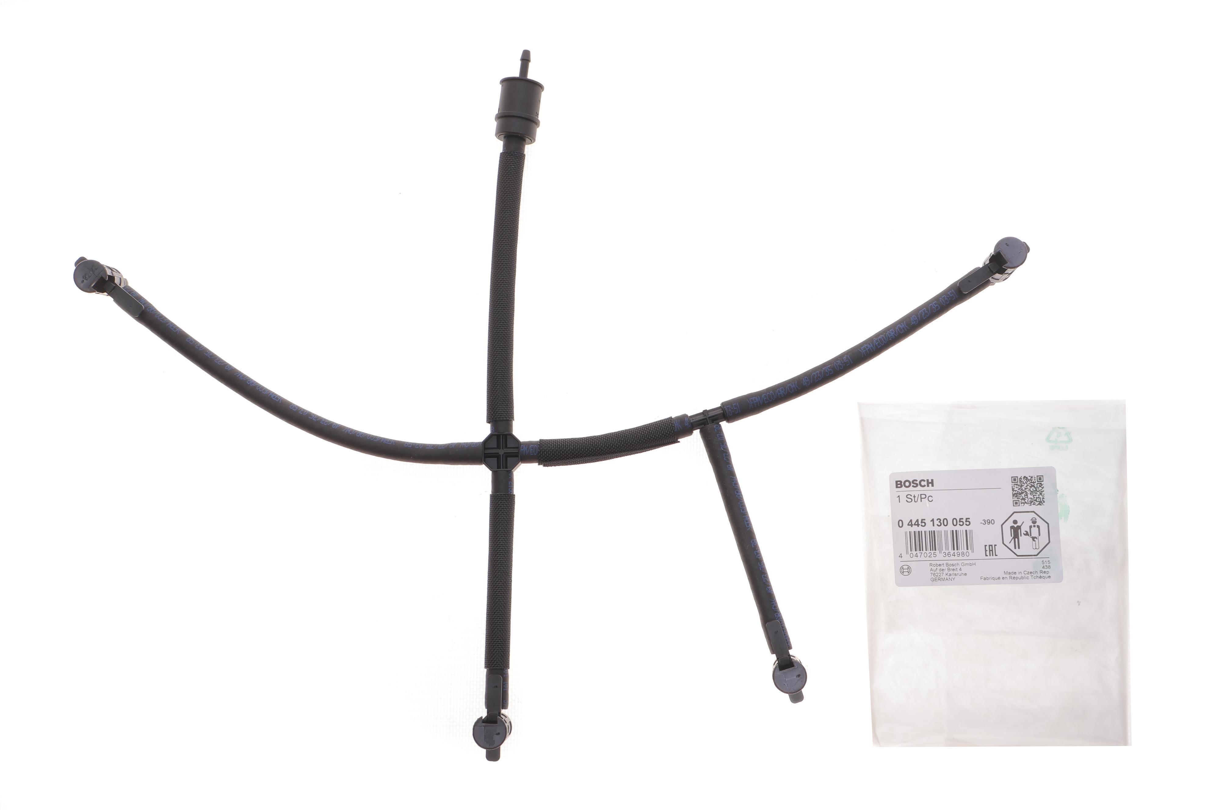 Шланг зливний VW T5 2.0TDI 09-