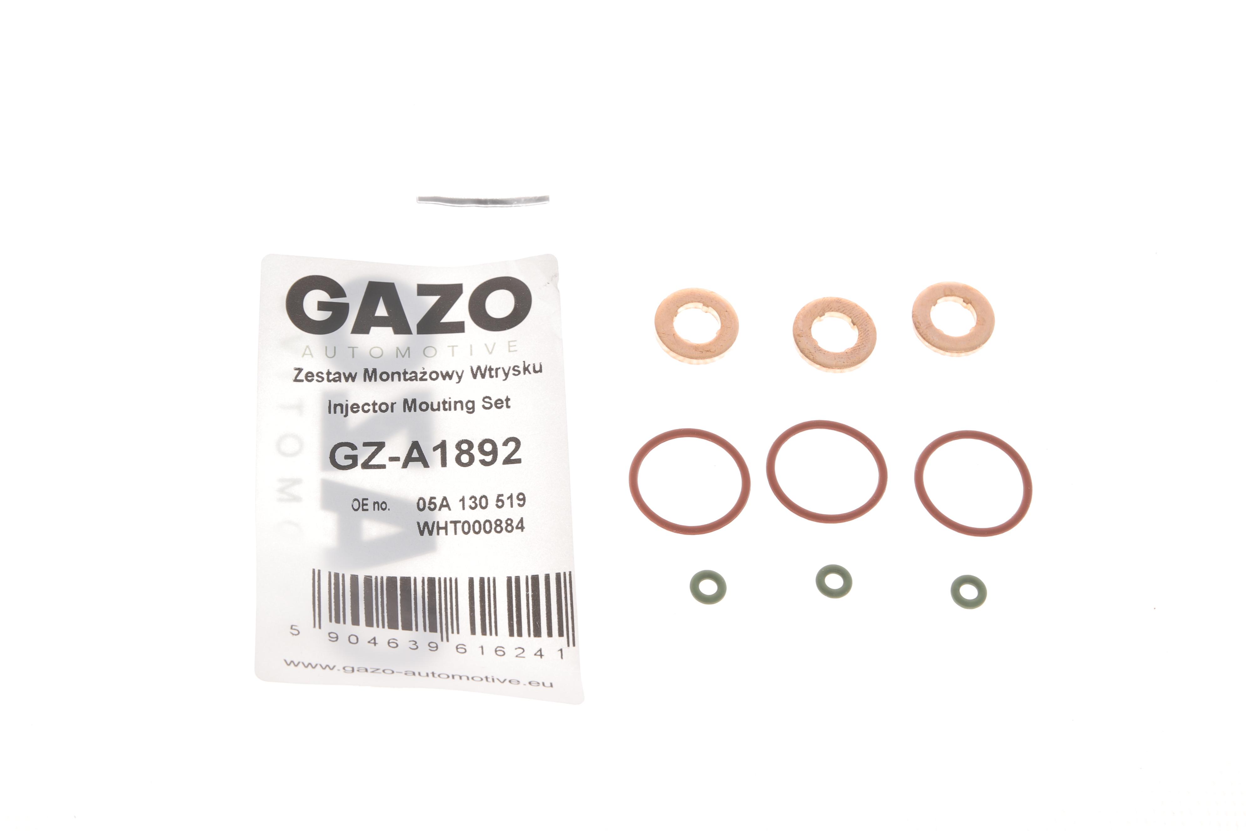 Ремкомплект форсунки VW Amarok/Touareg 3.0 TDI 10- (к-кт на 3шт)