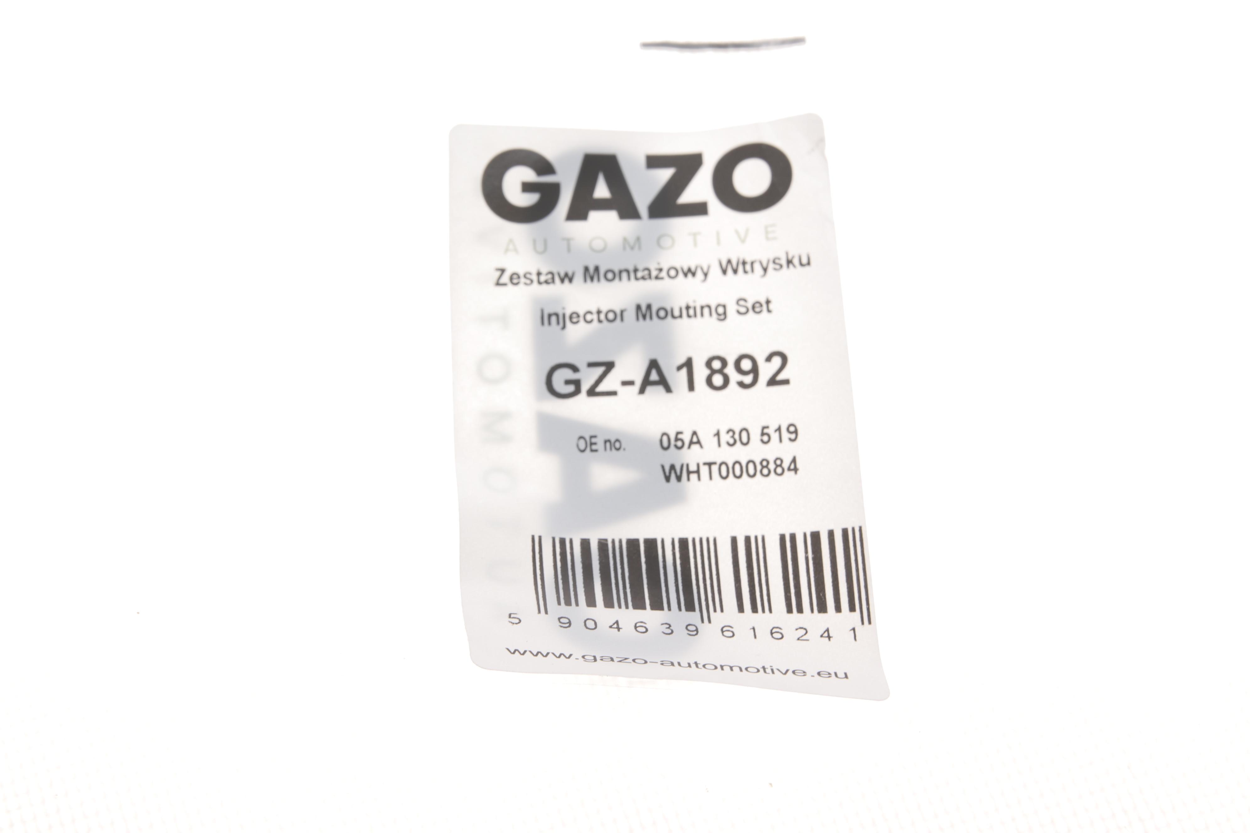 Ремкомплект форсунки VW Amarok/Touareg 3.0 TDI 10- (к-кт на 3шт)