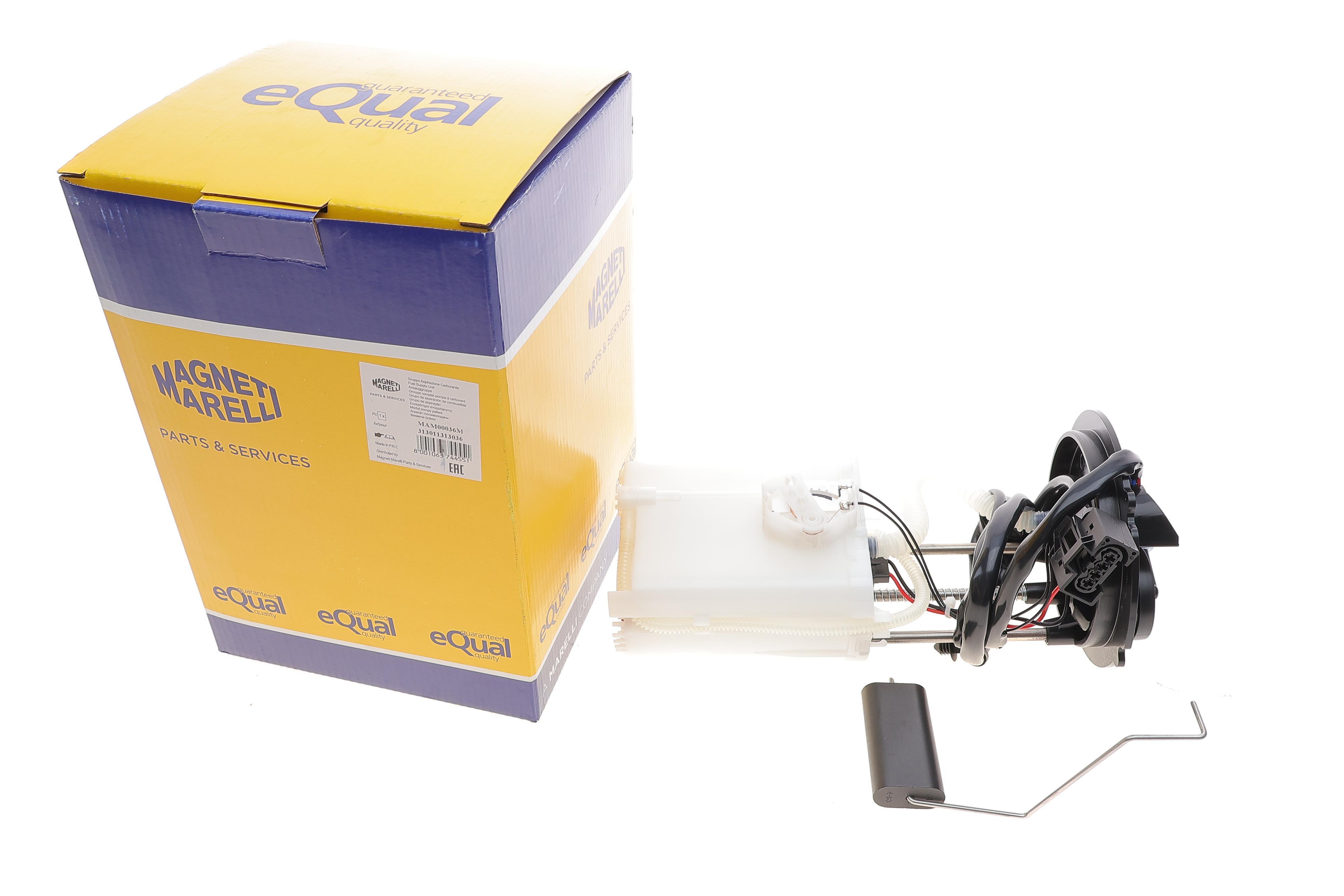 Насос паливний в бак MB A-class (W168) 97-04