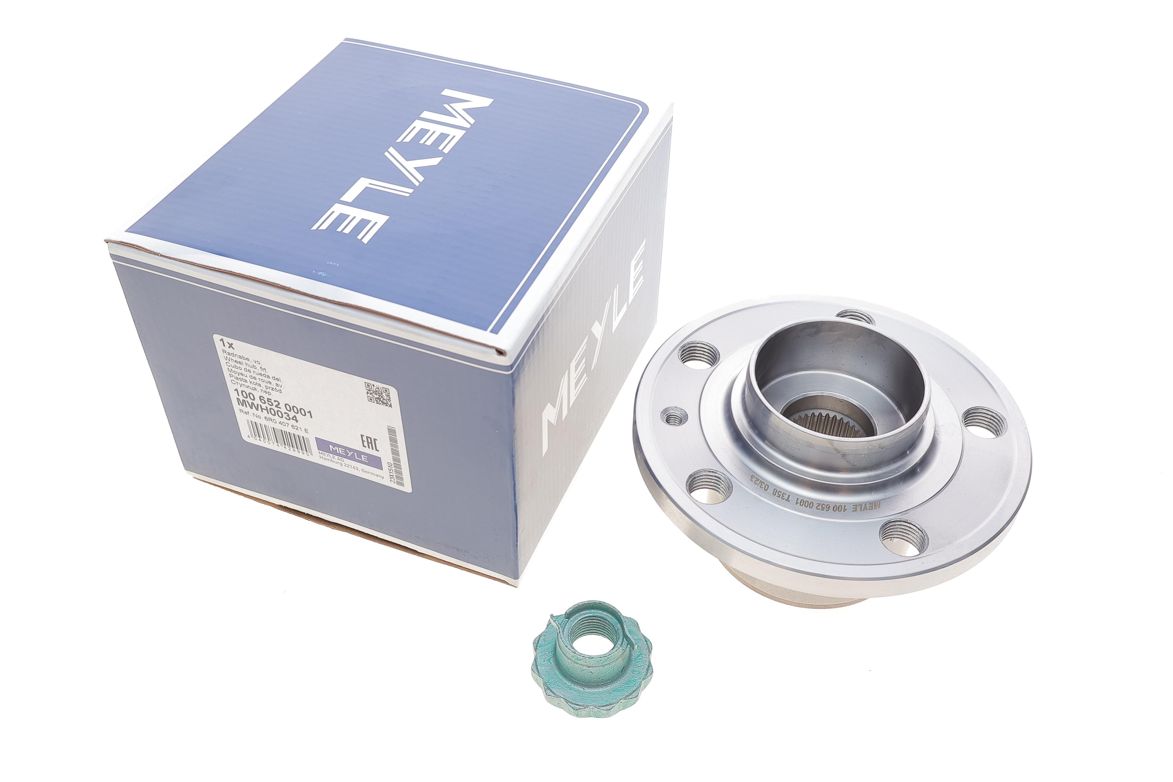 Підшипник маточини (передньої) Skoda Fabia 99-/VW Polo 01- (+ABS)