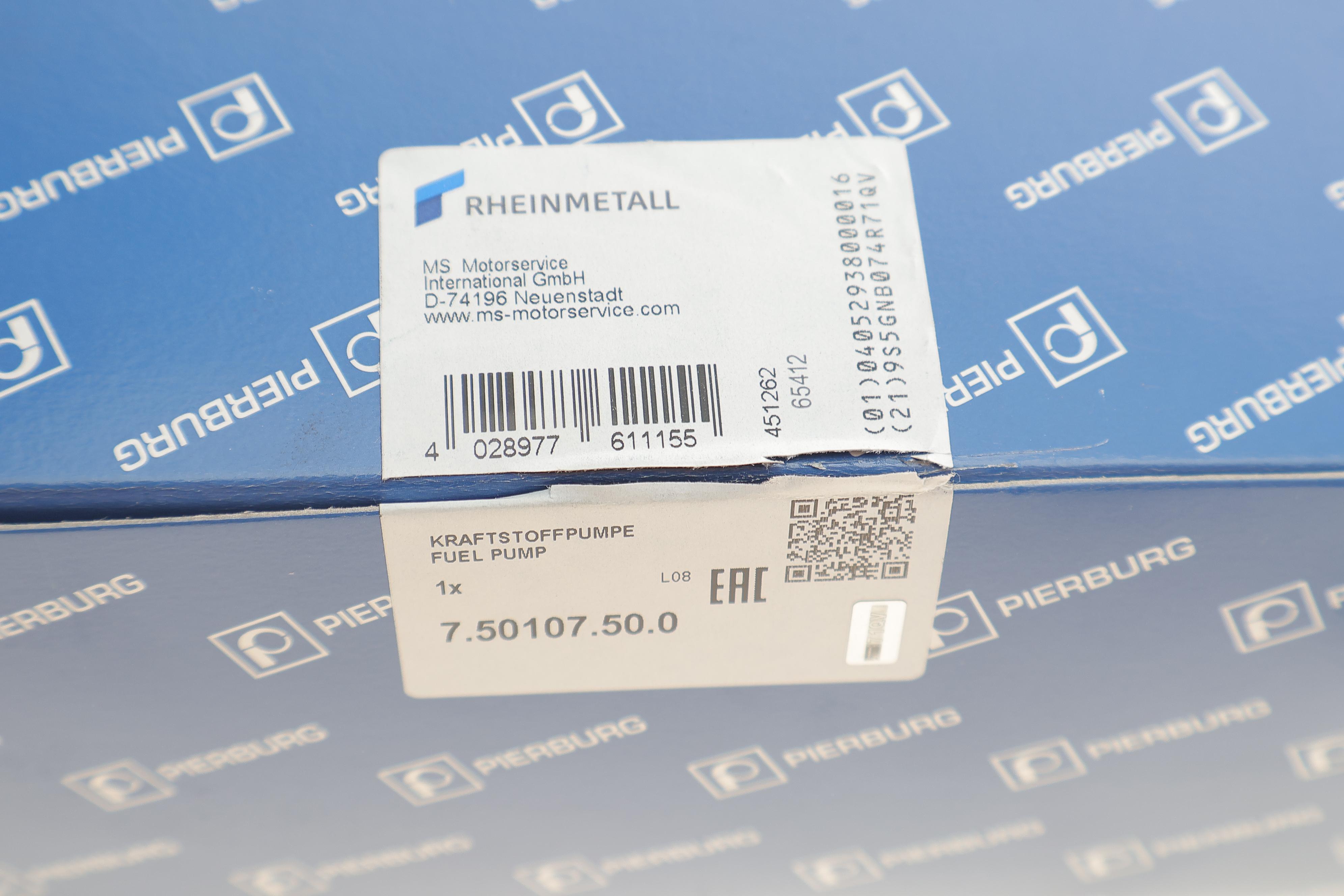 Насос паливний Skoda Octavia/VW Golf IV/Passat 96-07