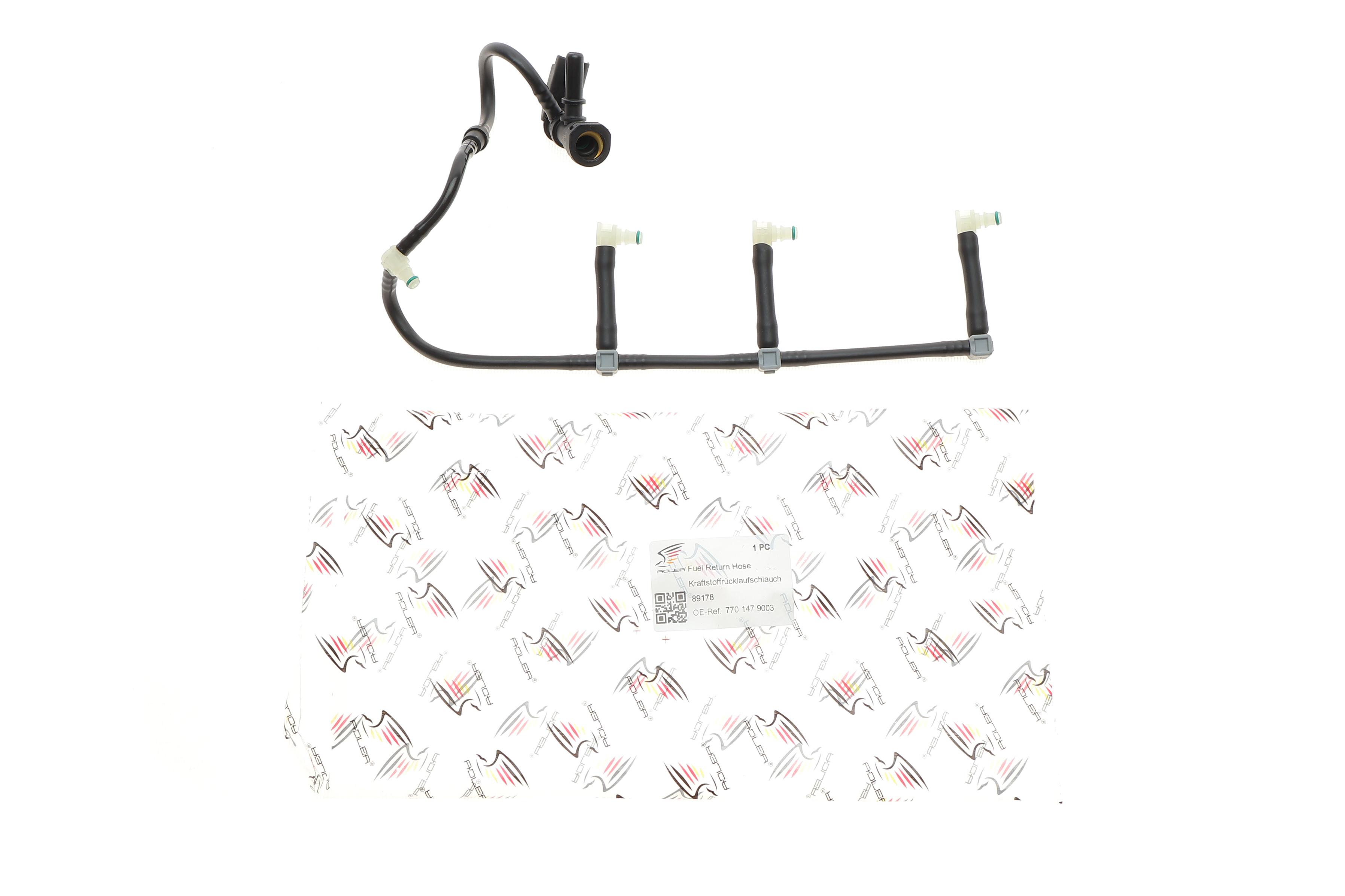 Шланг паливний Renault Kangoo 1.5 dCi 97-