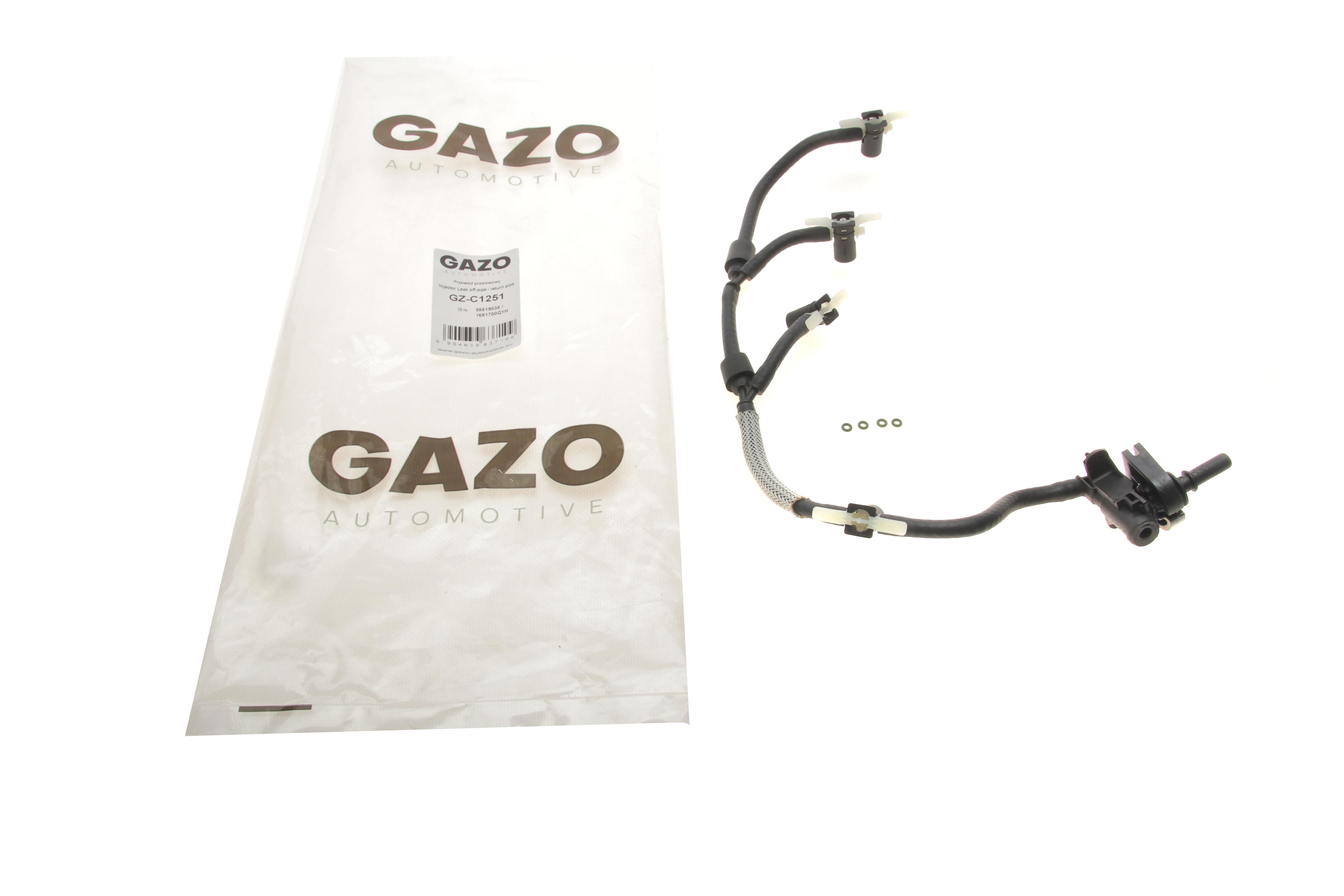 Шланг зливний Renault Master 2.3 dCi 11-