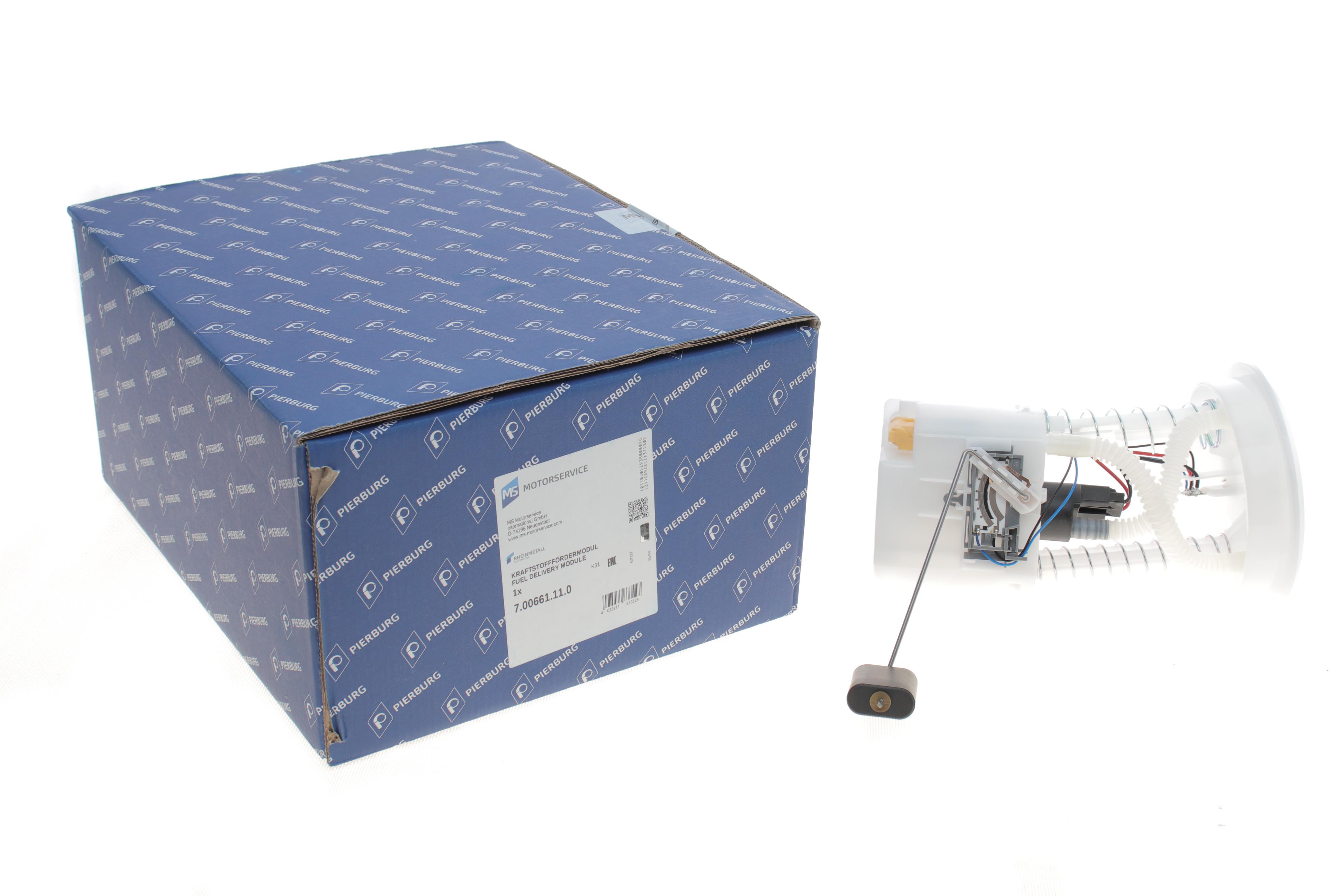 Насос паливний в бак Ford Fiesta/Fusion/Mazda 2 01-12