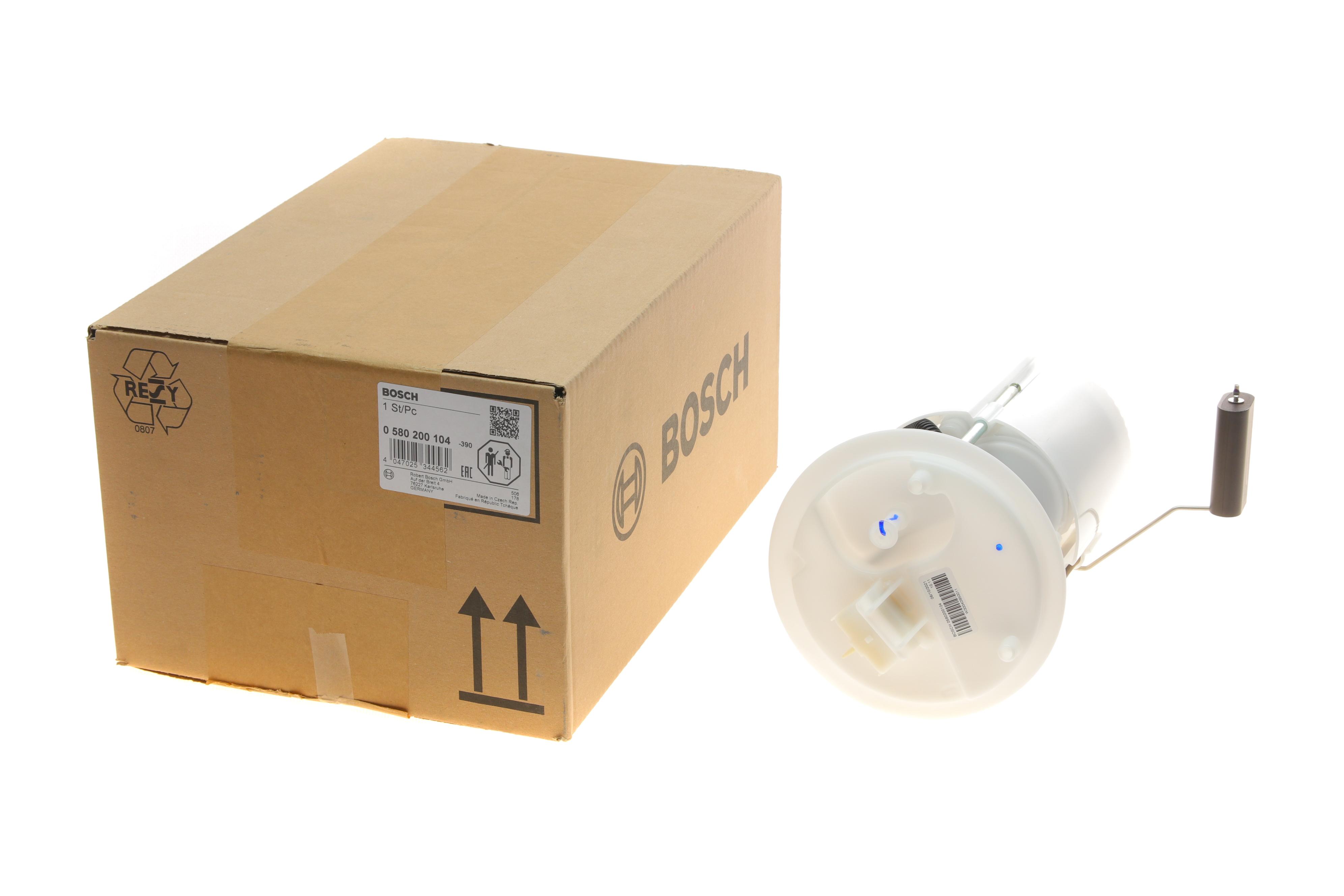 Насос паливний в бак Opel Corsa D 1.0-1.2 06-14