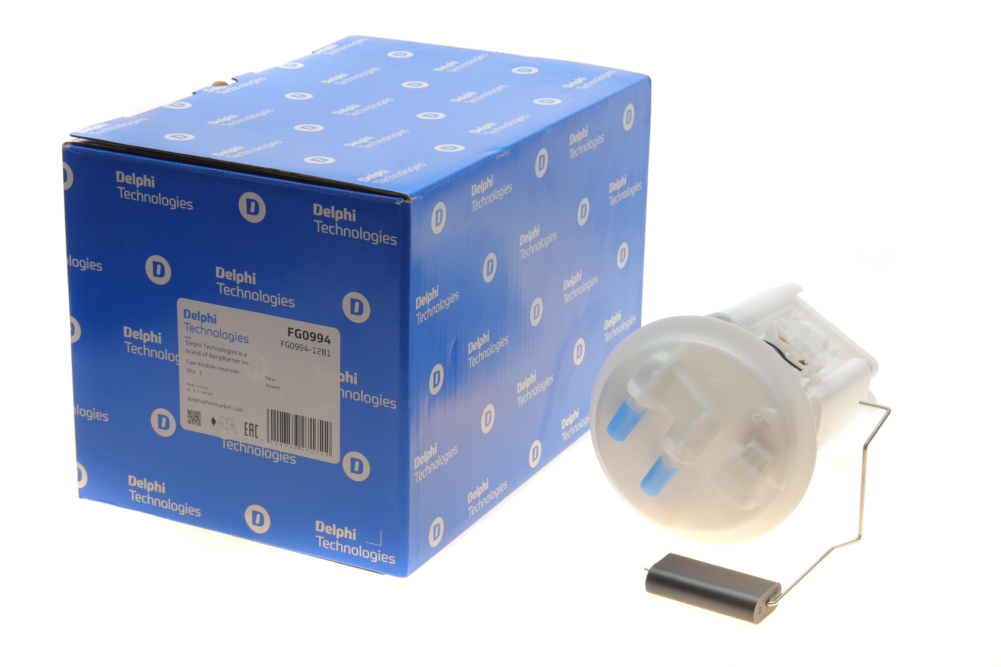 Насос паливний в бак Renault Logan1.4-1.6 04- (без датчика тиску)