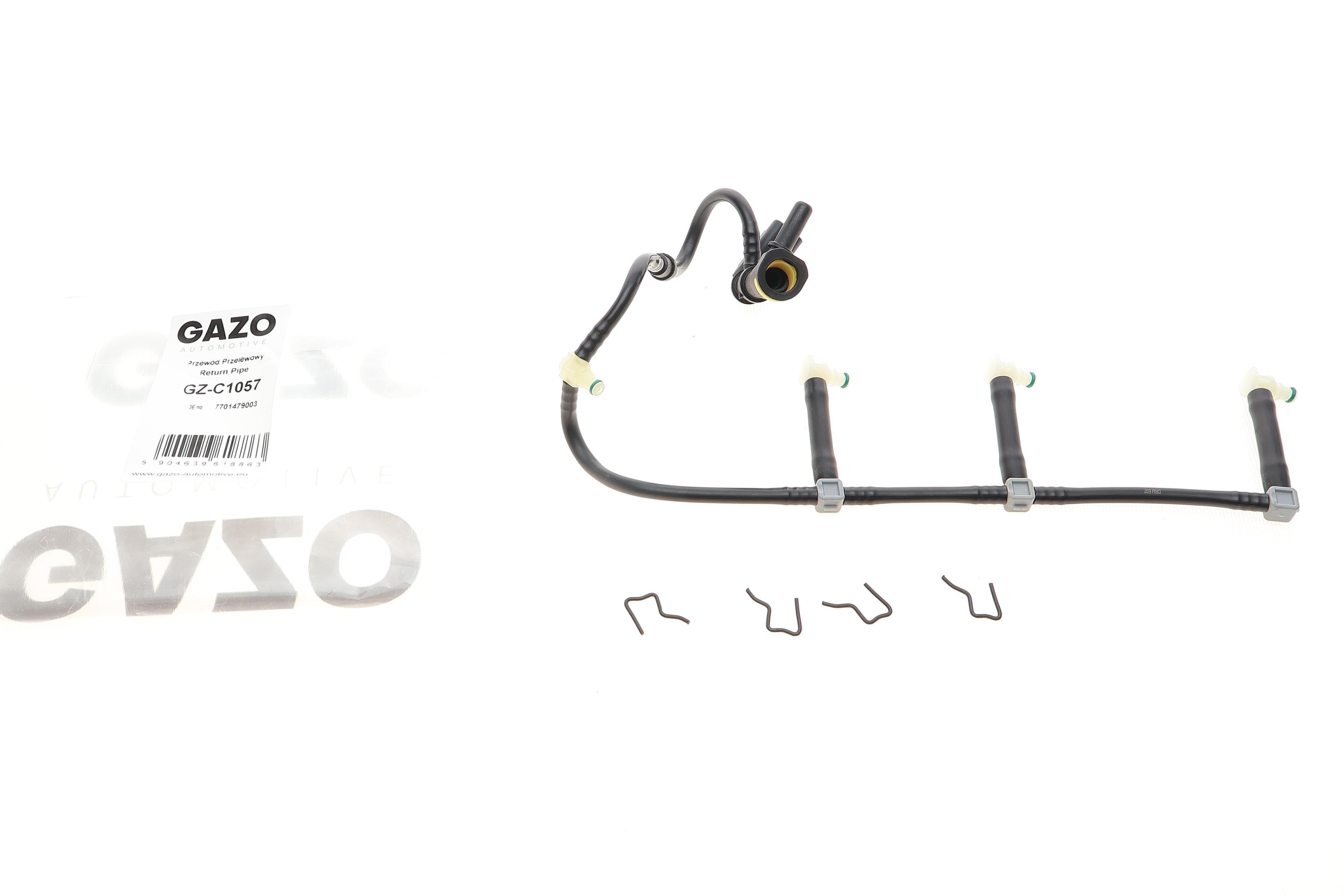 Шланг зливний Renault Kangoo 1.5 dCi 97-