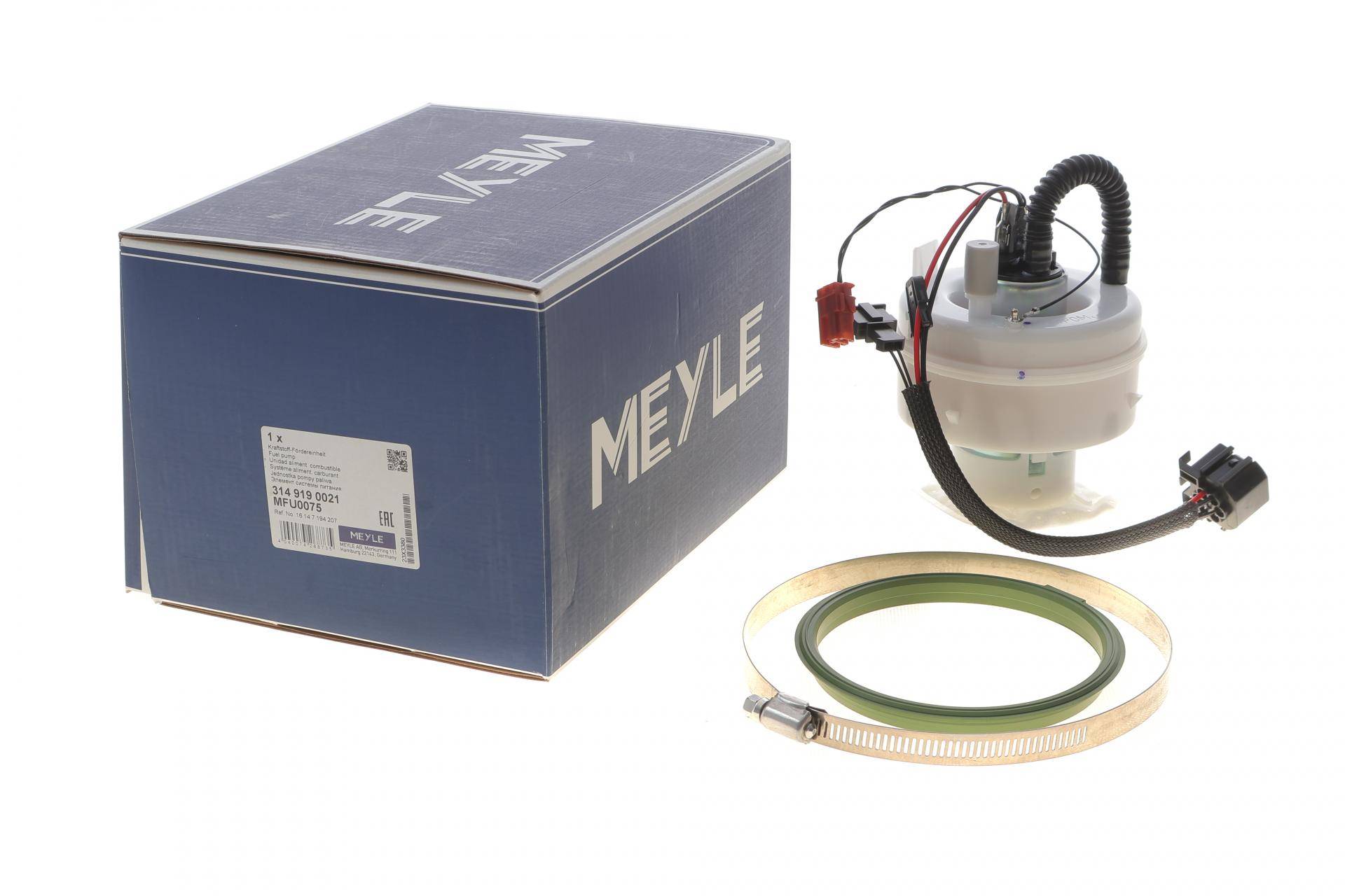 Насос паливний BMW 5 (E60) 2.5-3.0i (N52/N53) 04-10