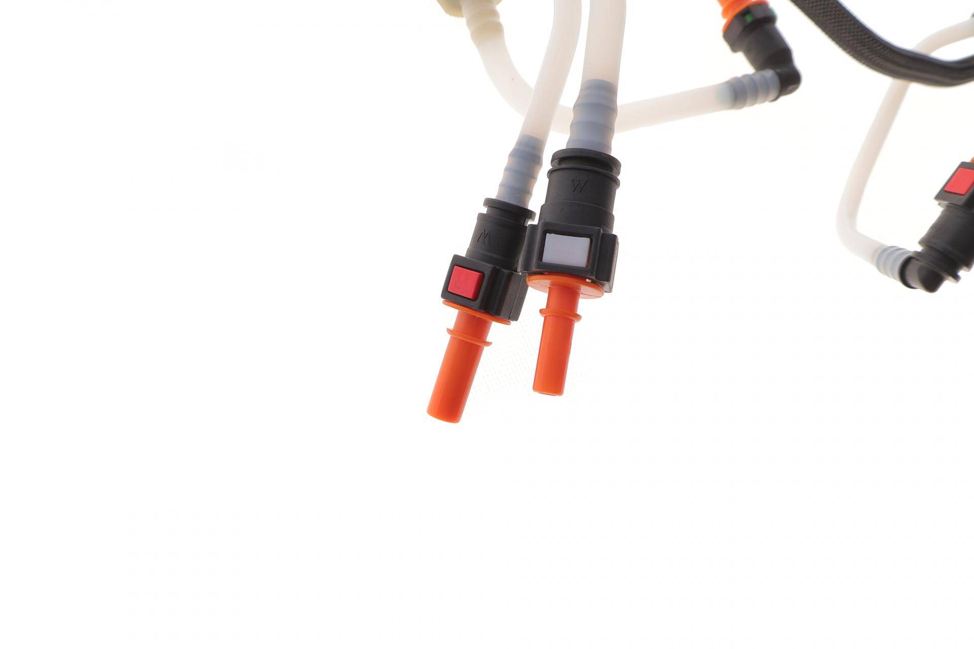 Трубка паливна Renault Kangoo 1.5 dCi 01- (від бака до фільтру) + груша підкачки