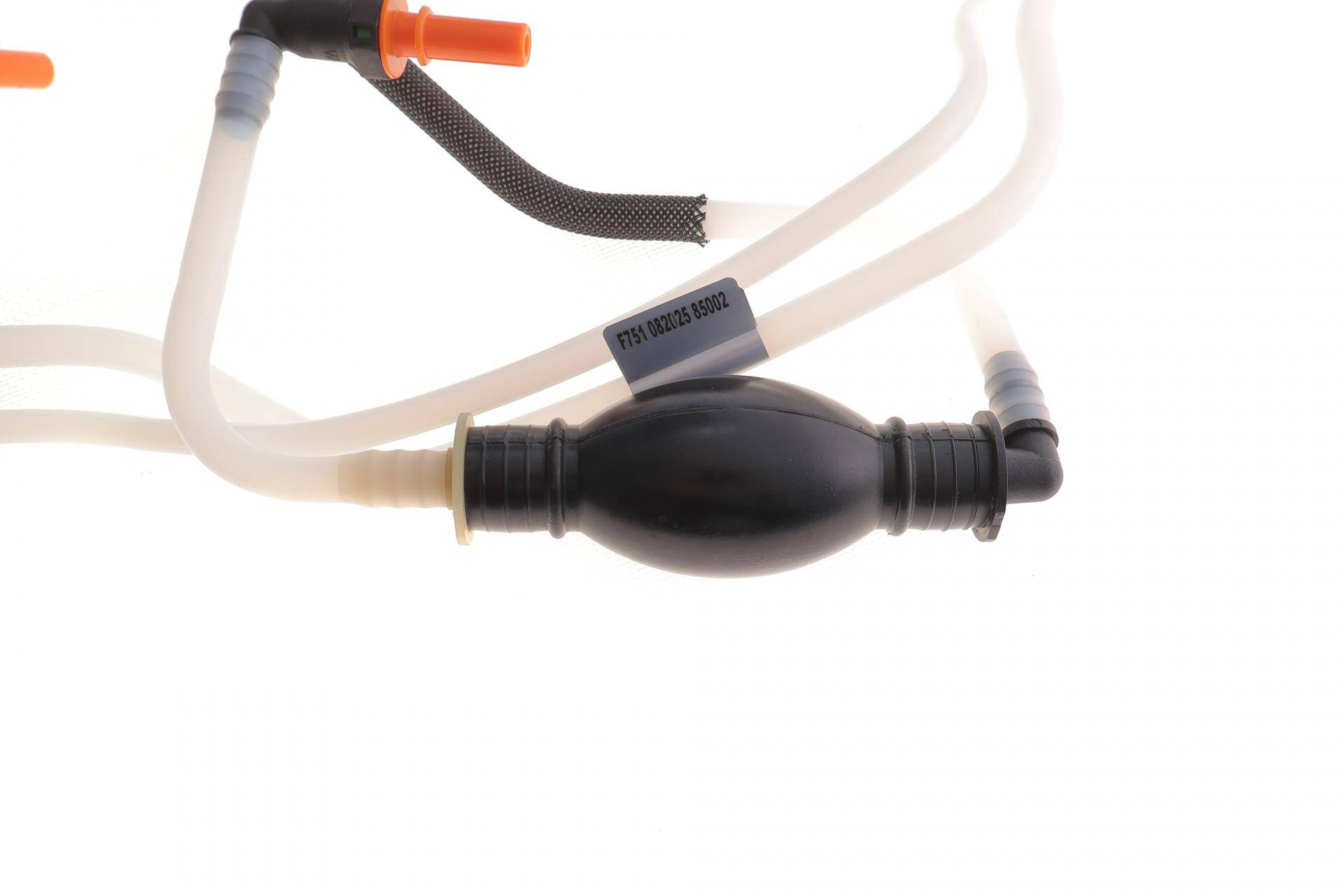 Трубка паливна Renault Kangoo 1.5 dCi 01- (від бака до фільтру) + груша підкачки