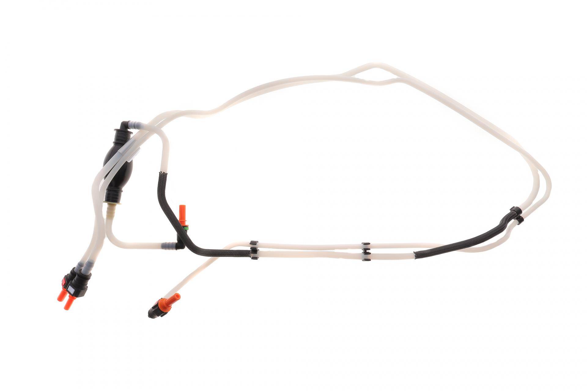 Трубка паливна Renault Kangoo 1.5 dCi 01- (від бака до фільтру) + груша підкачки