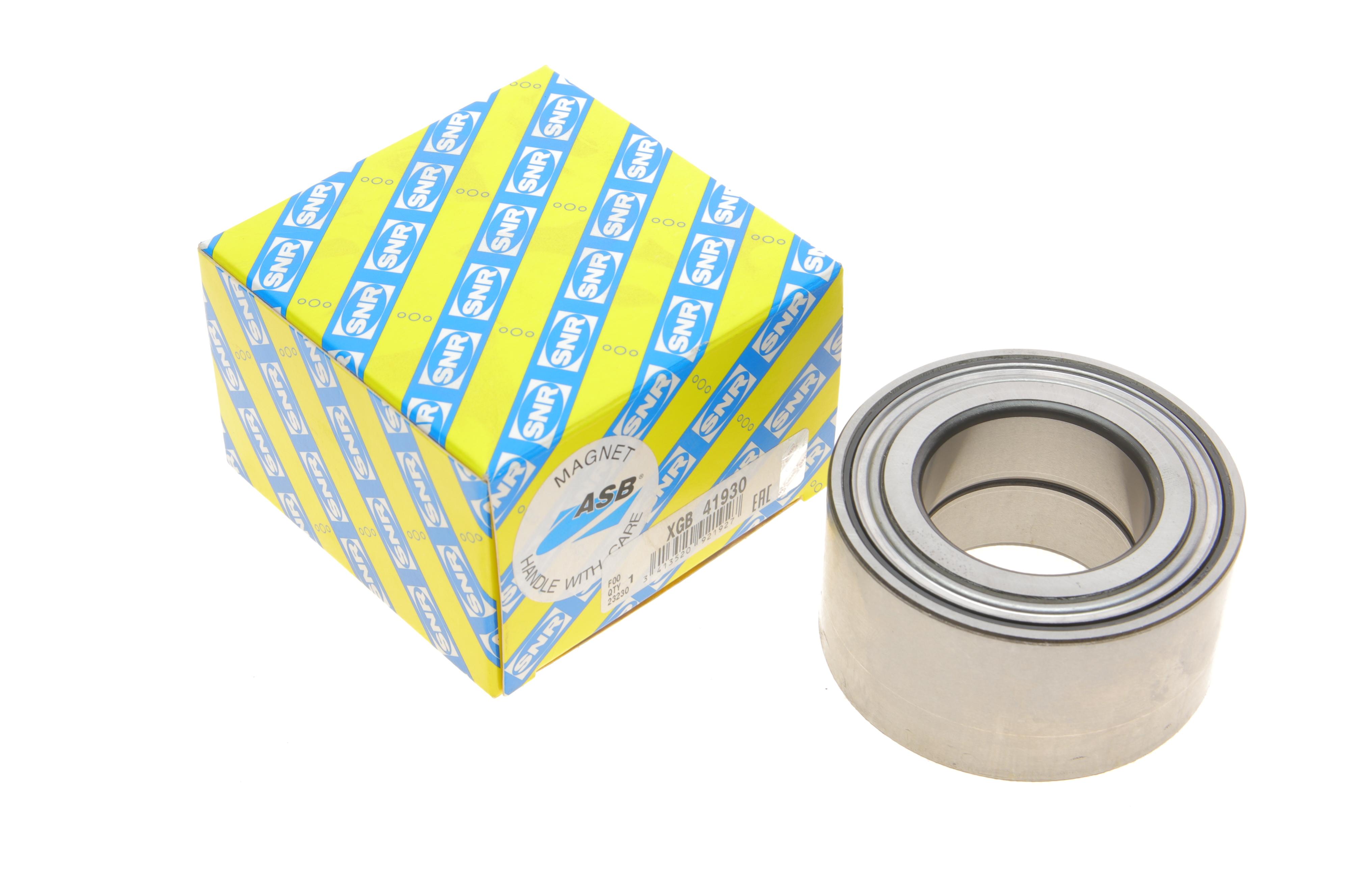 Підшипник маточини (передньої) Renault Megane II/Scenic II 1.5-1.9 dCI 02- (+ABS) (42x77x39)