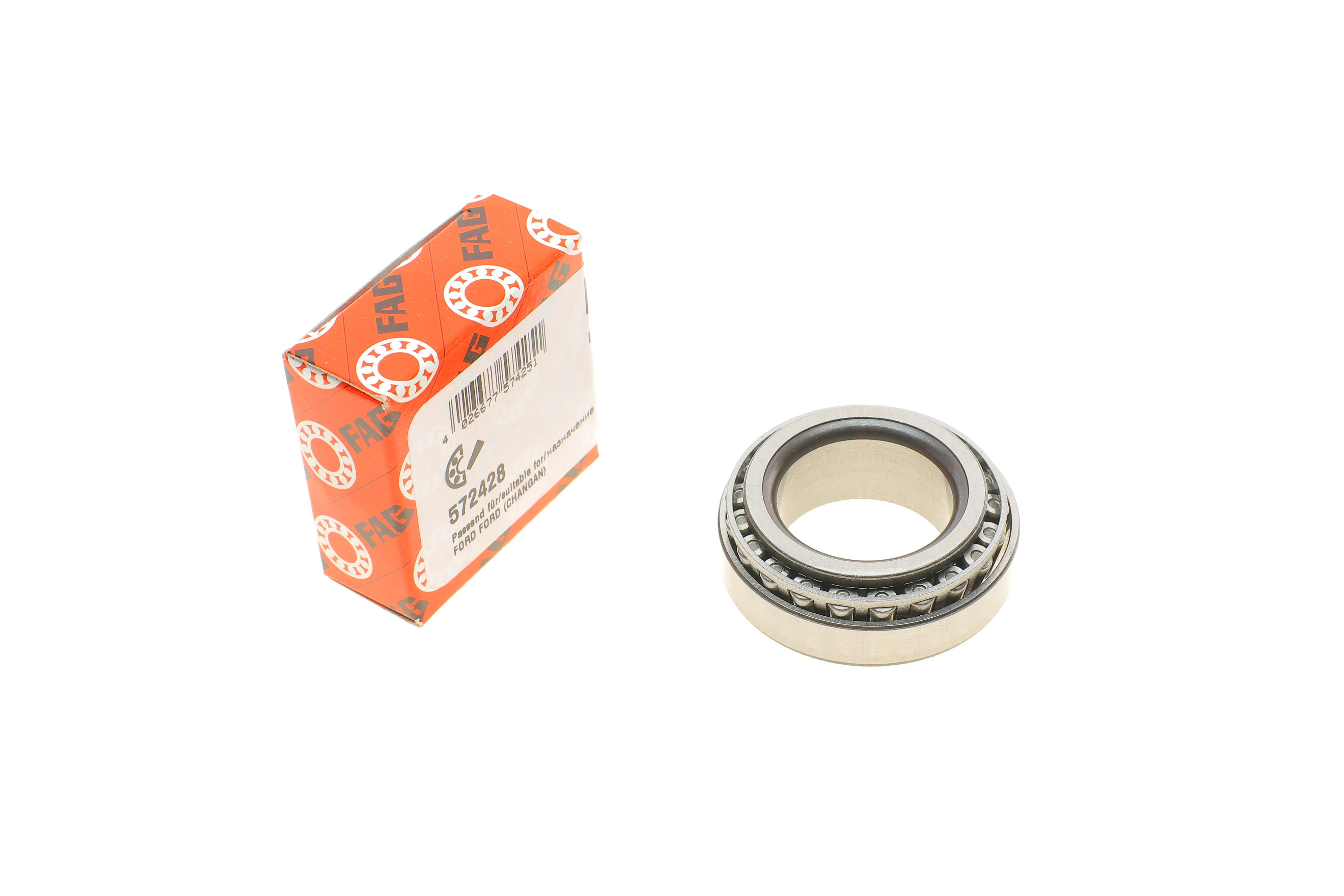 Підшипник маточини Ford Courier/Fiesta/KA (29x50.29x17.52)