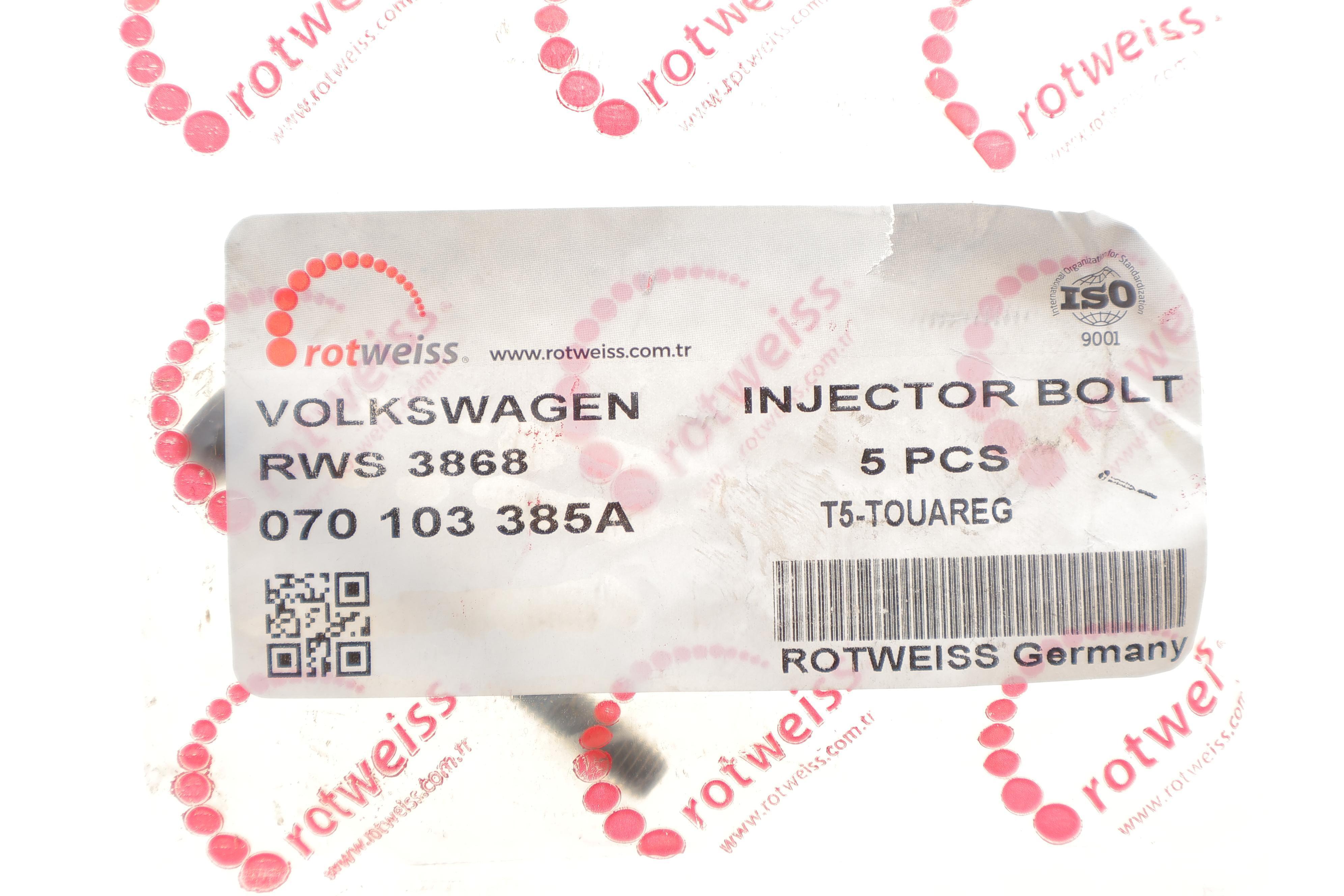 Болт кріплення форсунки VW T5 2.5TDI 96KW