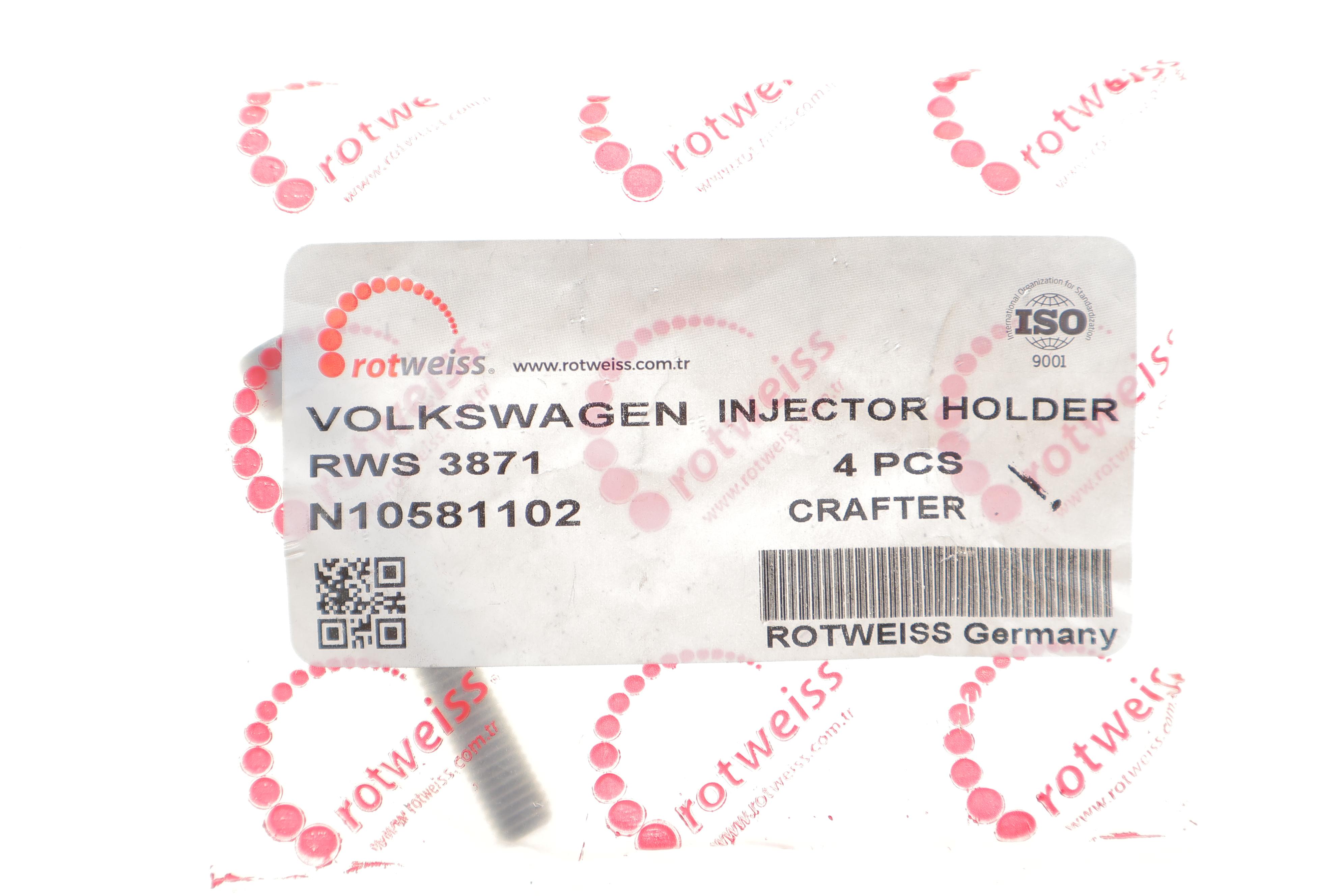 Болт кріплення форсунки VW Crafter 2.5 TDI 06-13