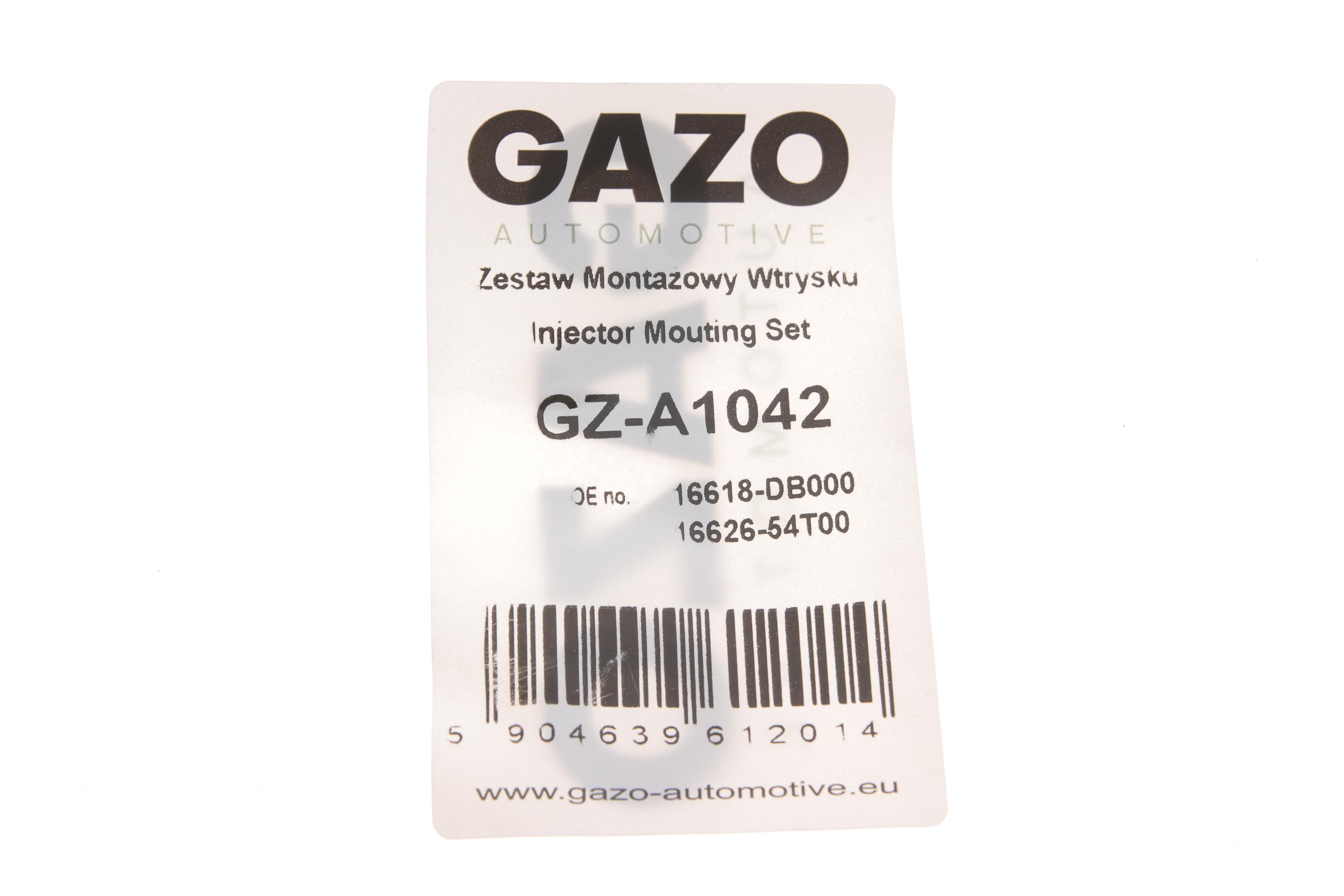 Ремкомплект форсунки Nissan Terrano 3.0 Di 02-07