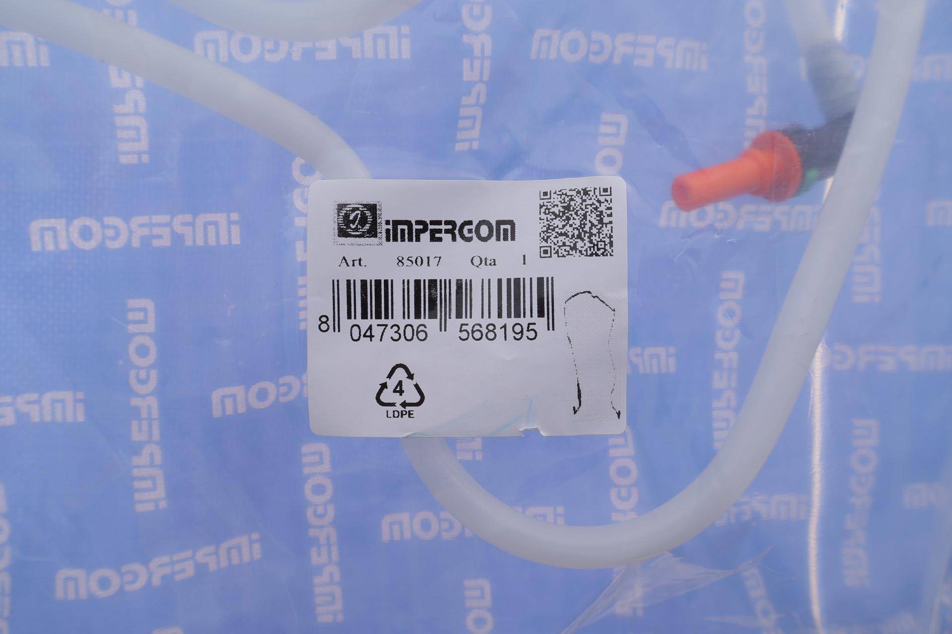 Трубка паливна Renault Master II/Opel Movano 2.2dCi/2.5 dCi 00-