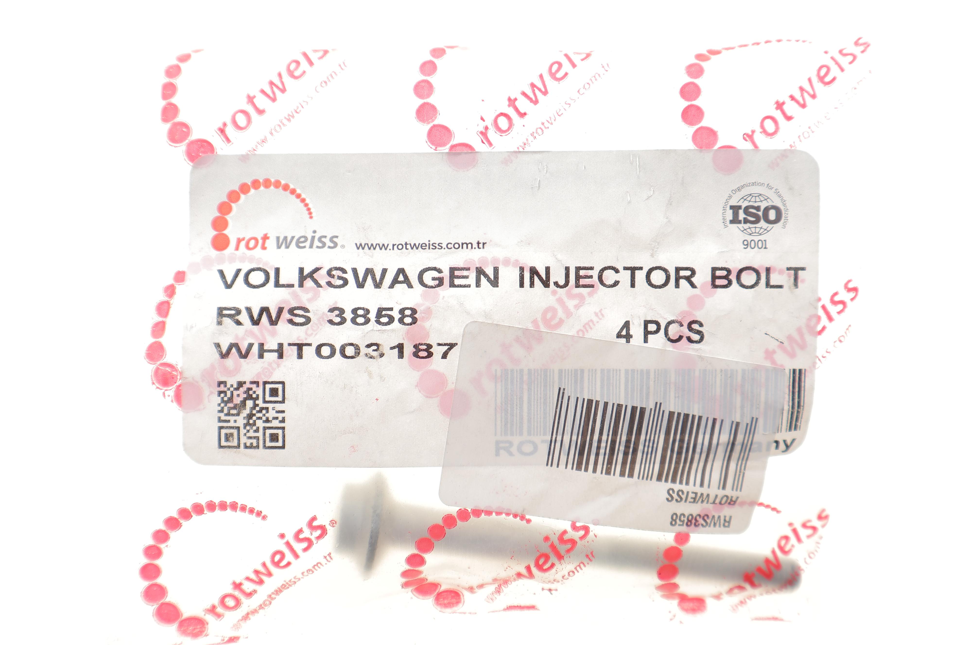 Болт кріплення форсунки VW Caddy 1.6TDI (M6x70.2)