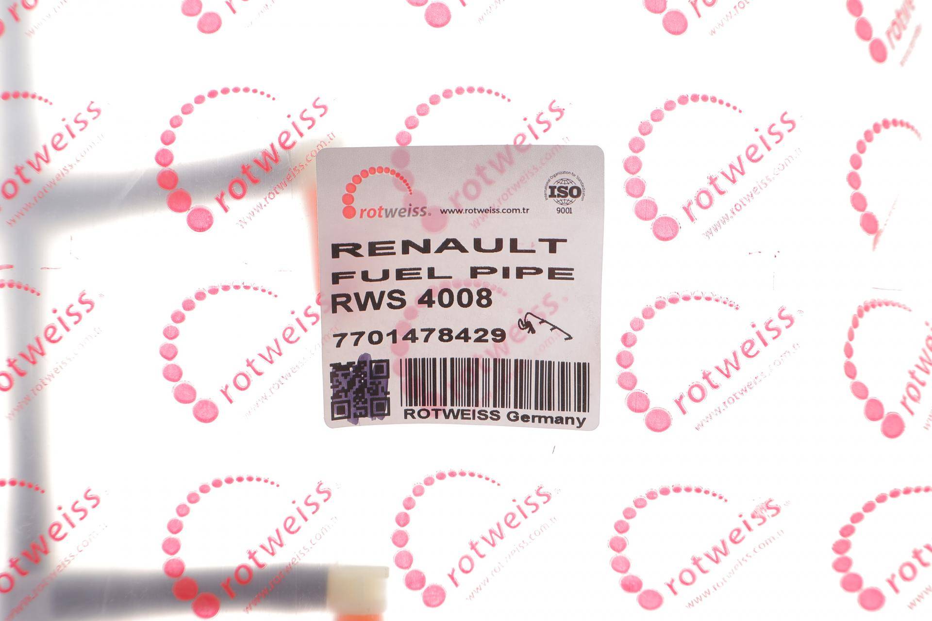 Шланг зливний Renault Kangoo 1.5 dCi 97-