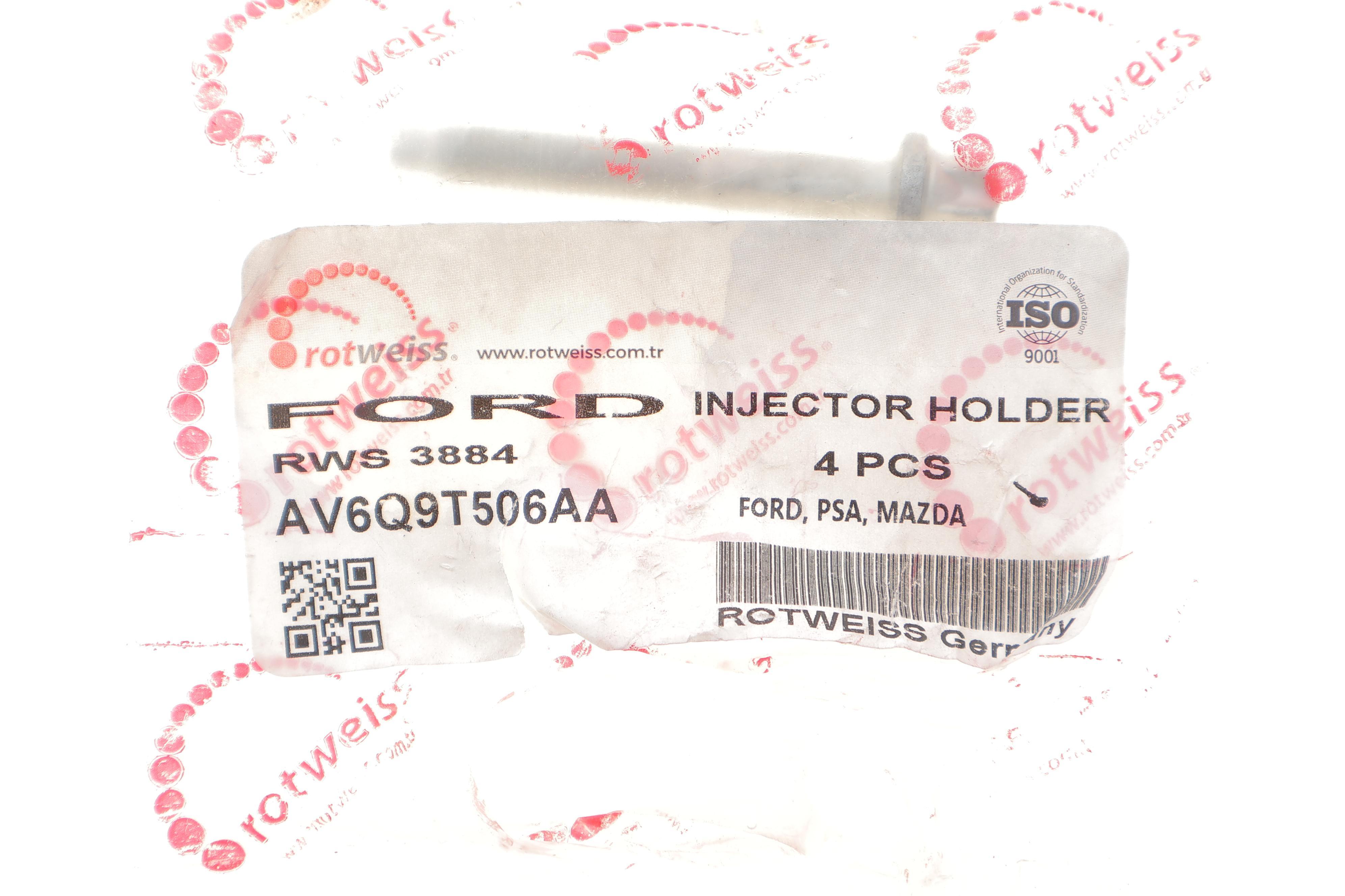 Болт кріплення форсунки Citroen Berlingo 1.6HDI 05-