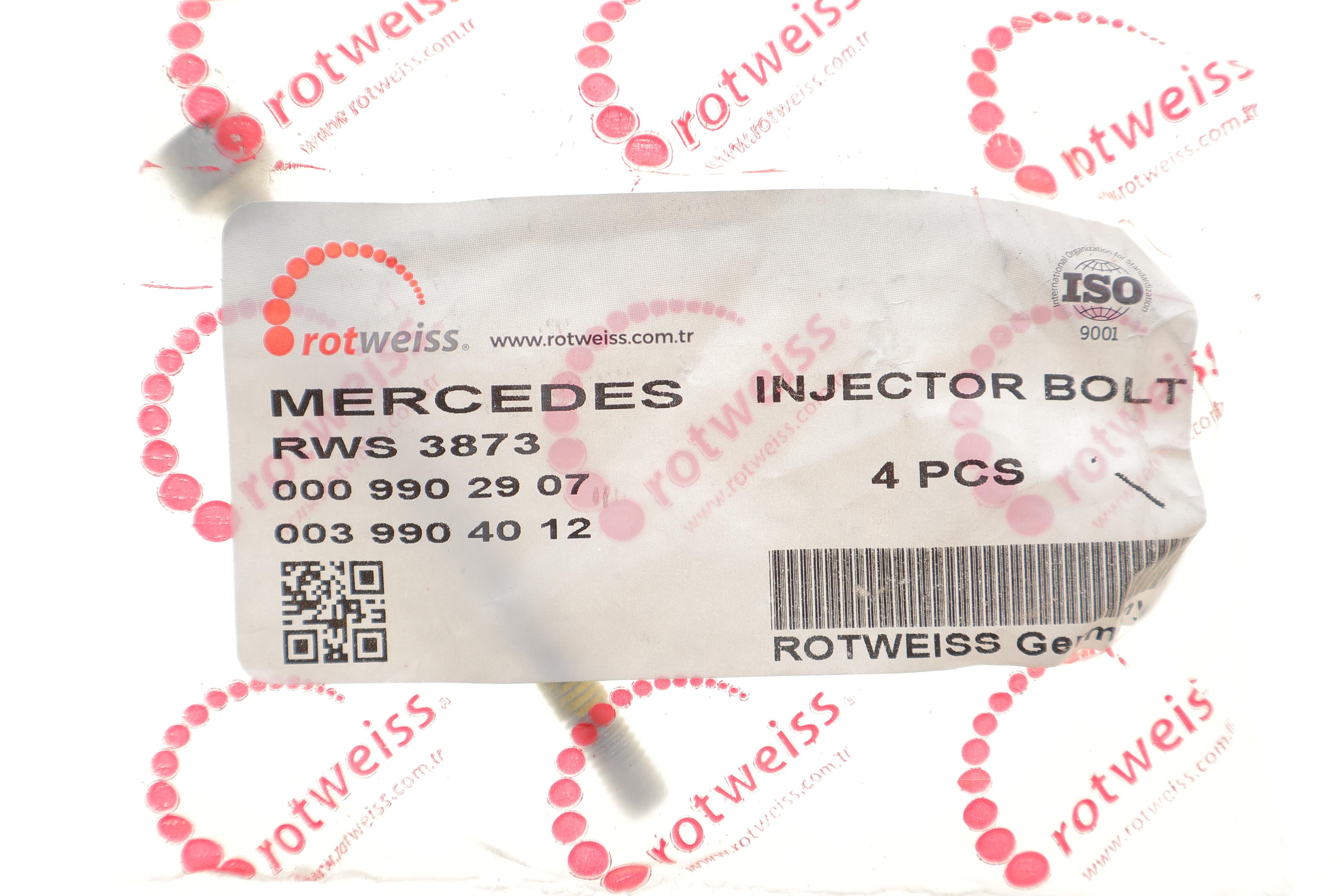 Болт кріплення форсунки MB Sprinter/Vito CDI (OM611/612/642/646)