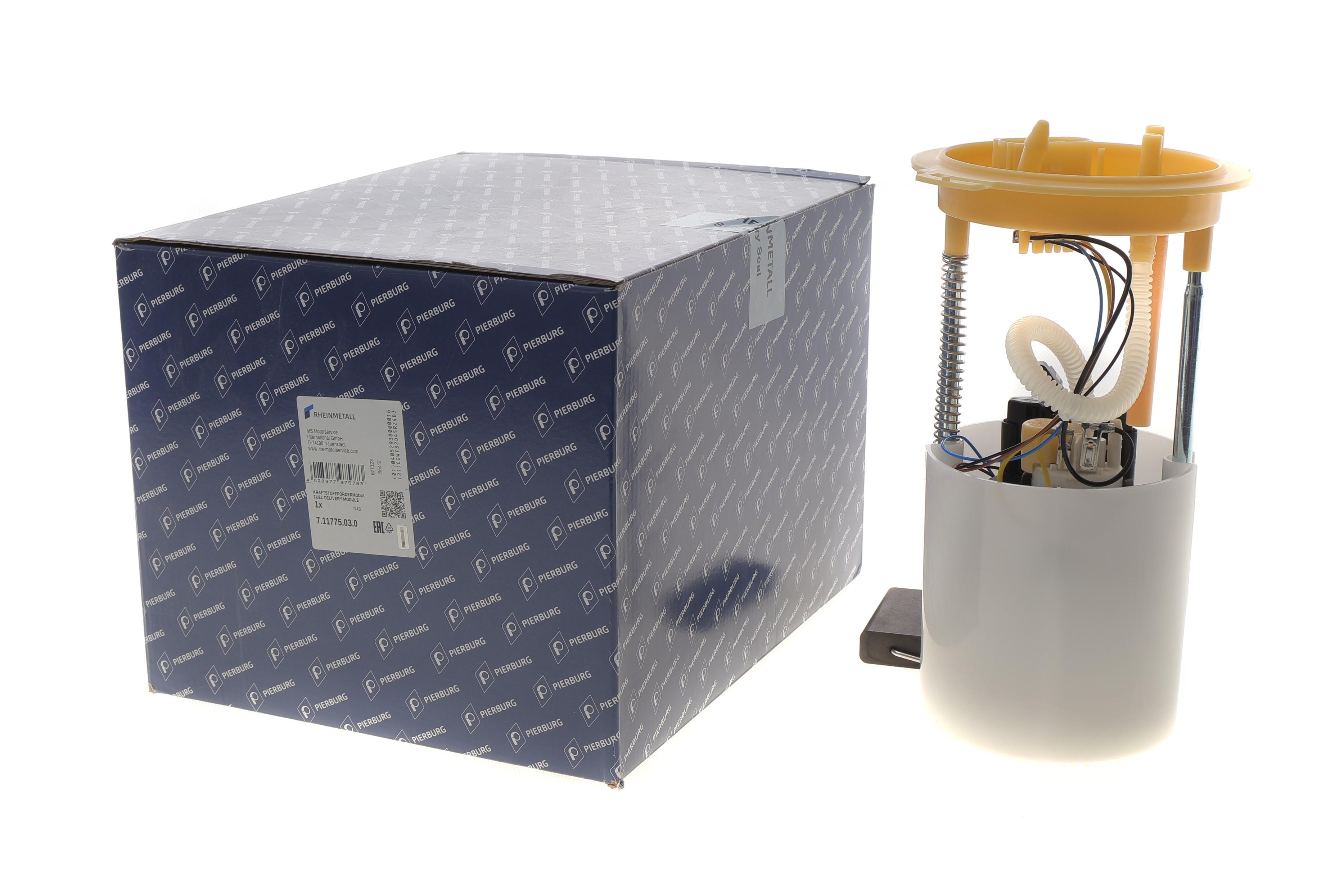 Насос паливний VW Golf 1.6-2.0TDI 05-/Skoda Octavia 04-13