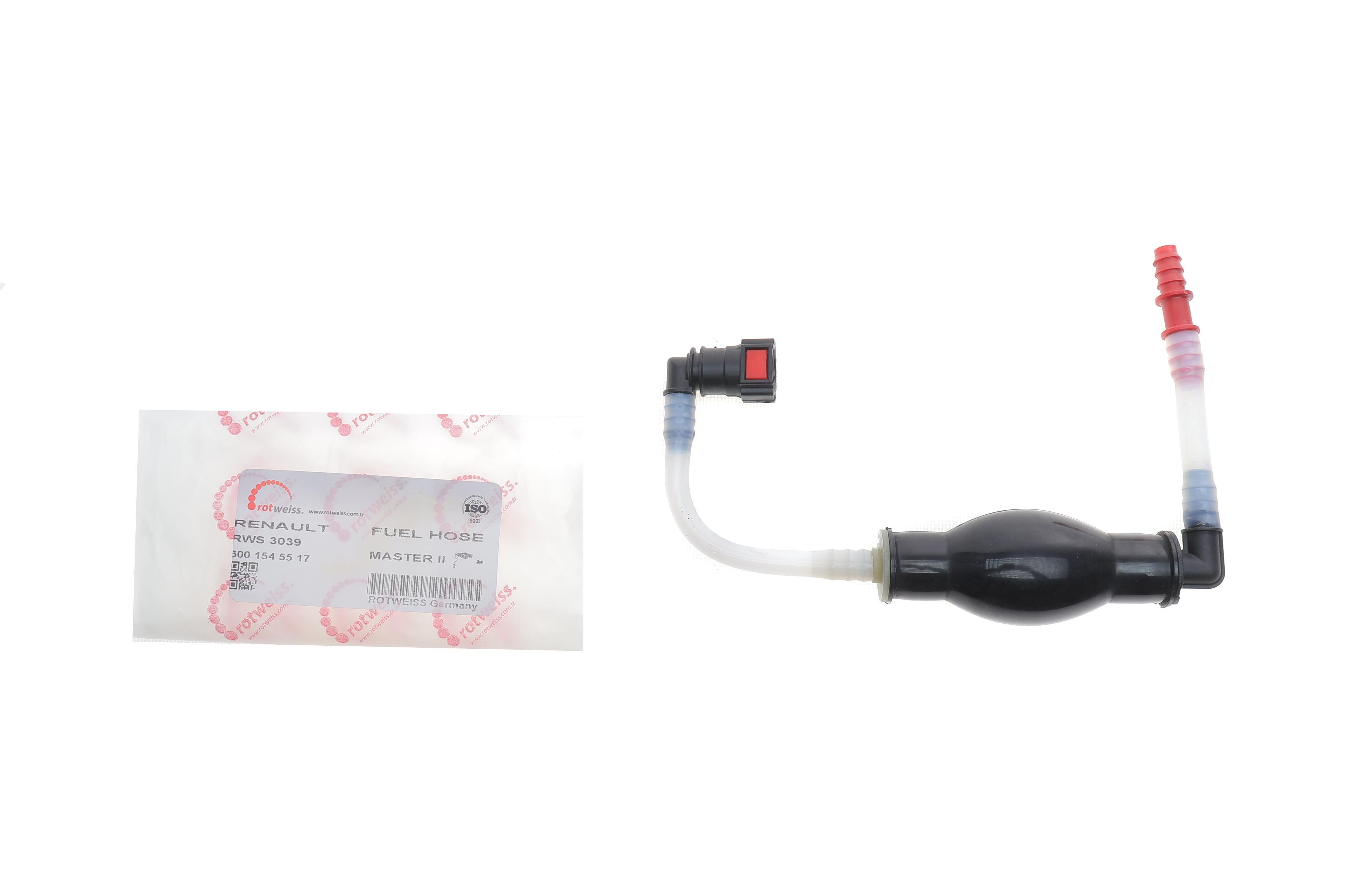 Трубка паливна Opel Movano/Renault Master II 1.9dTi-2.8dTi 98-01