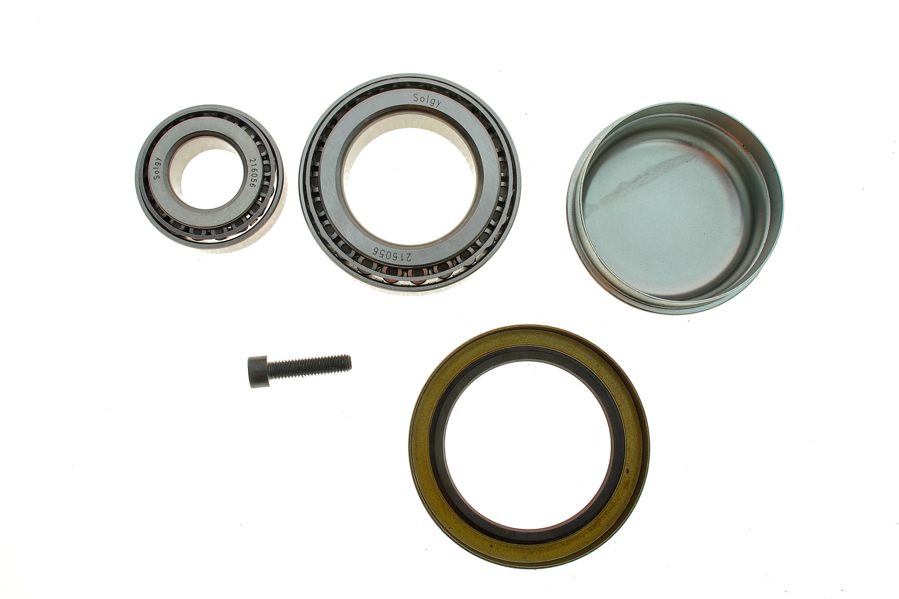 Підшипник маточини (передньої) MB E-class (W211) (к-кт)