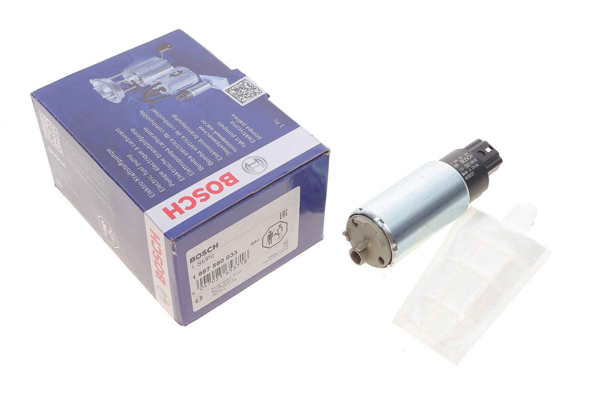 Насос паливний Subaru Justy III/Suzuki Isnis II 1.3/1.5 03-