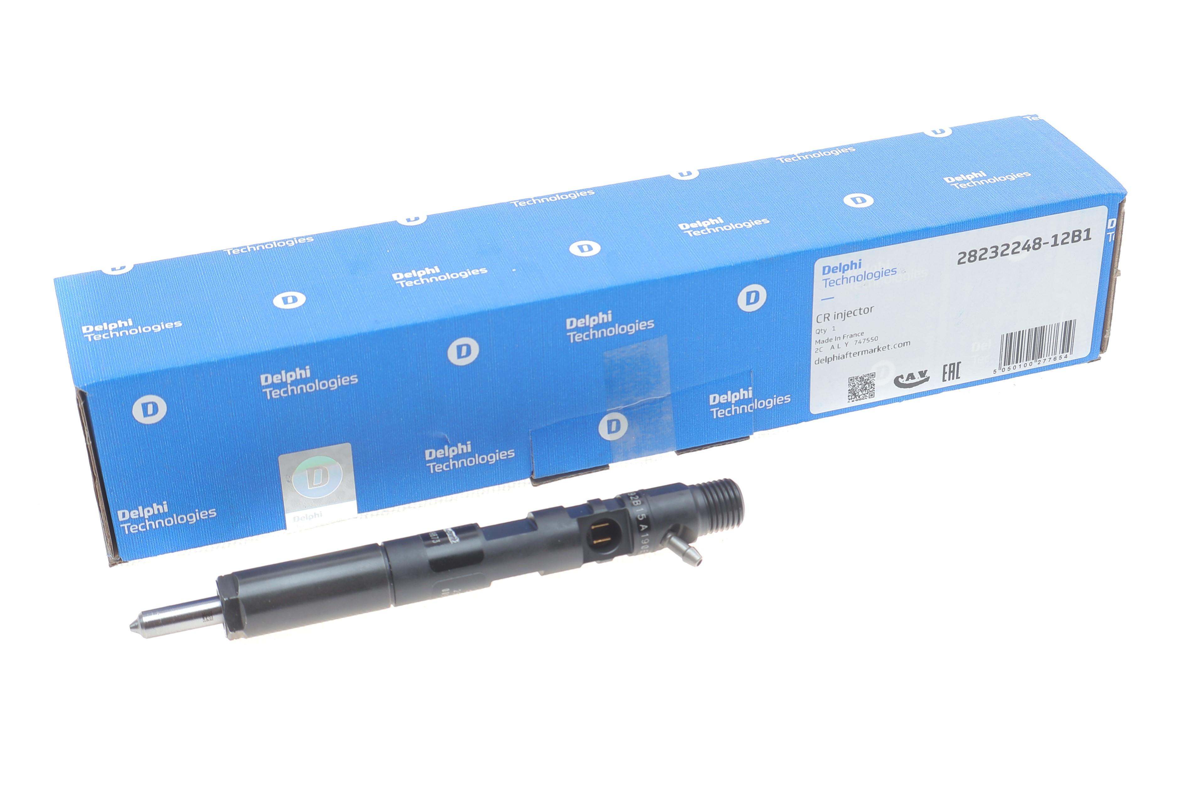 Форсунка паливна Renault Kangoo 1.5dCi 01-