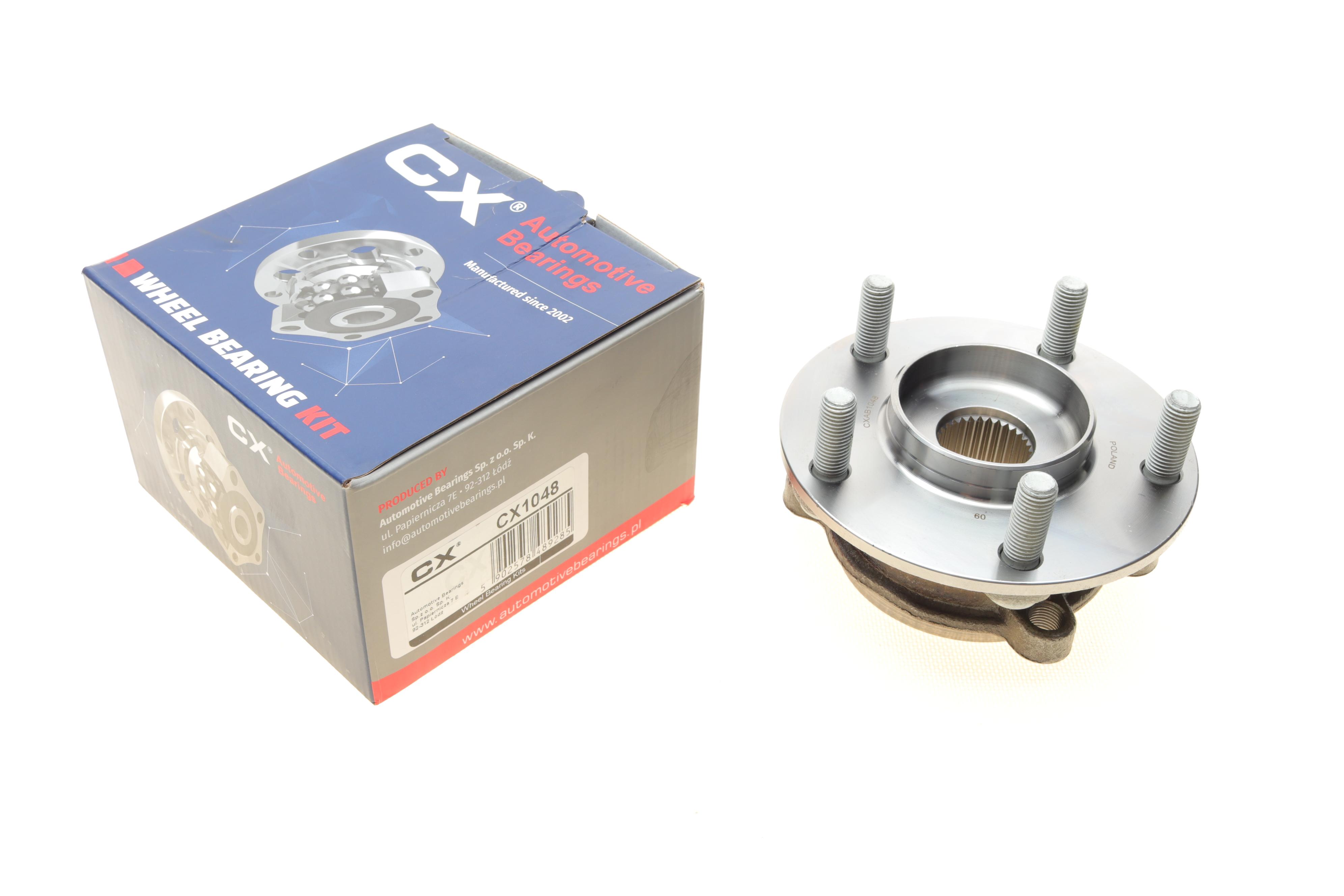 Підшипник маточини (передньої) Mazda CX-5/6 11-