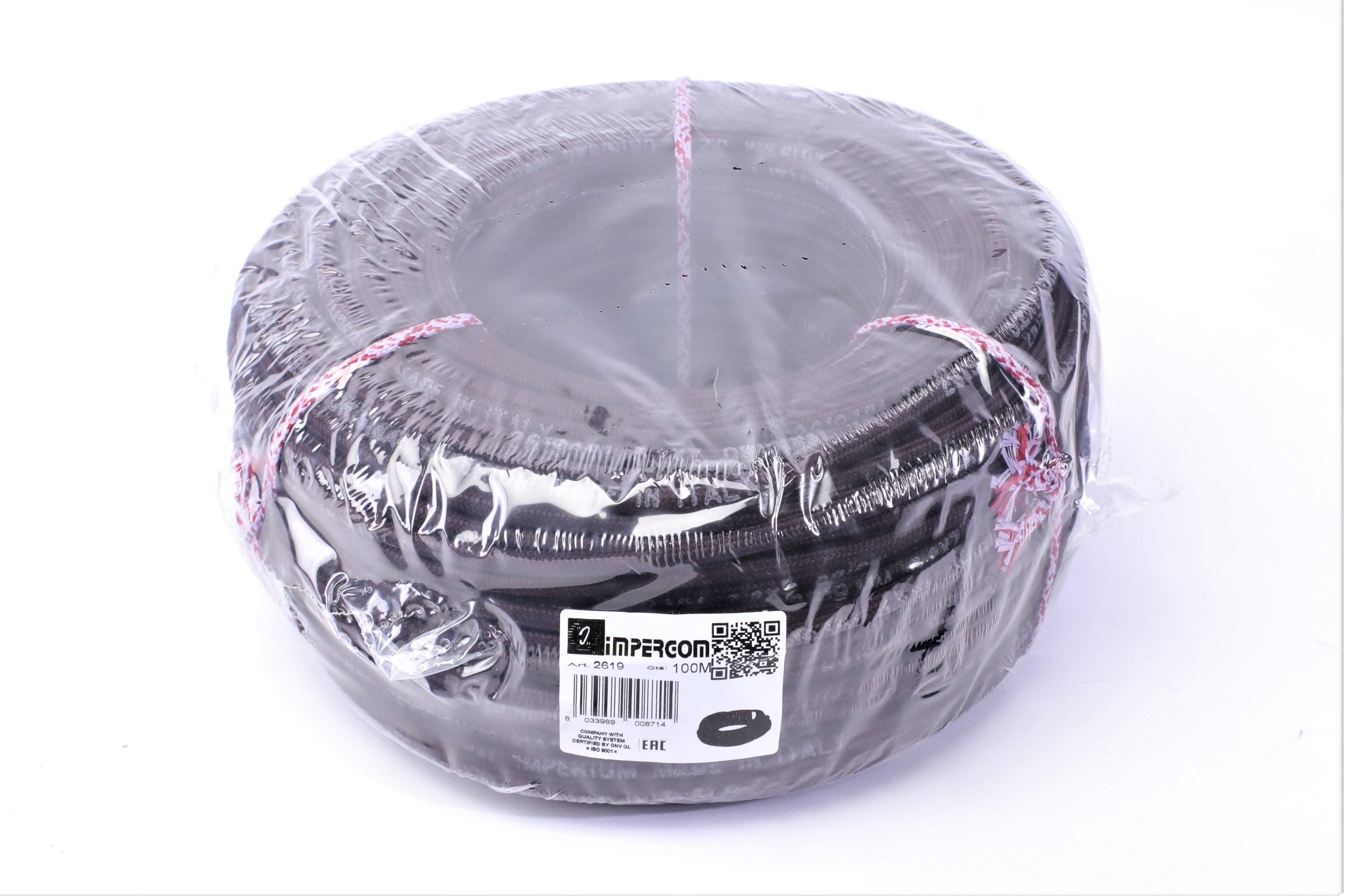 Шланг паливний (d=3.2mm) бухта 100м (з оплеткою)