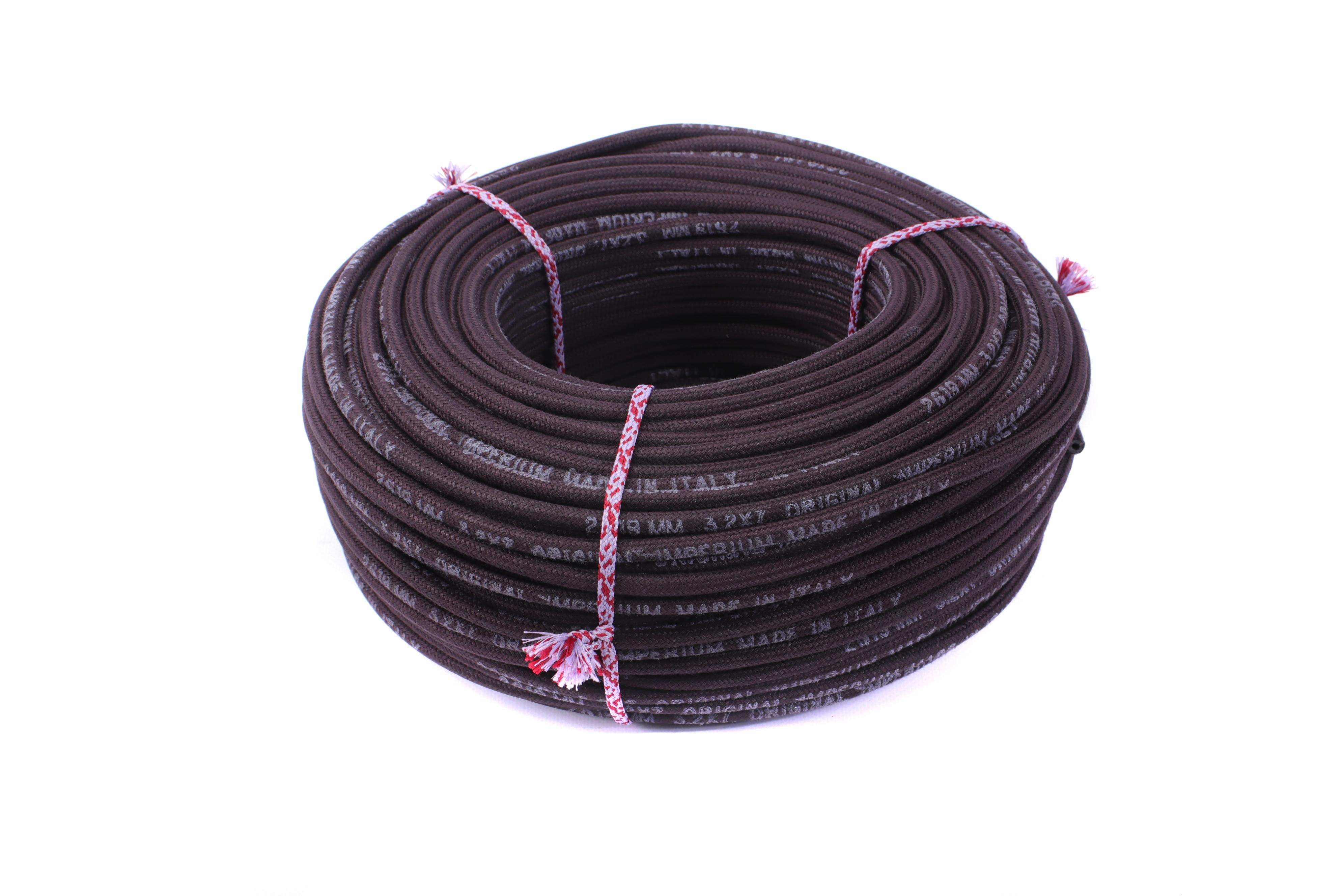 Шланг паливний (d=3.2mm) бухта 100м (з оплеткою)