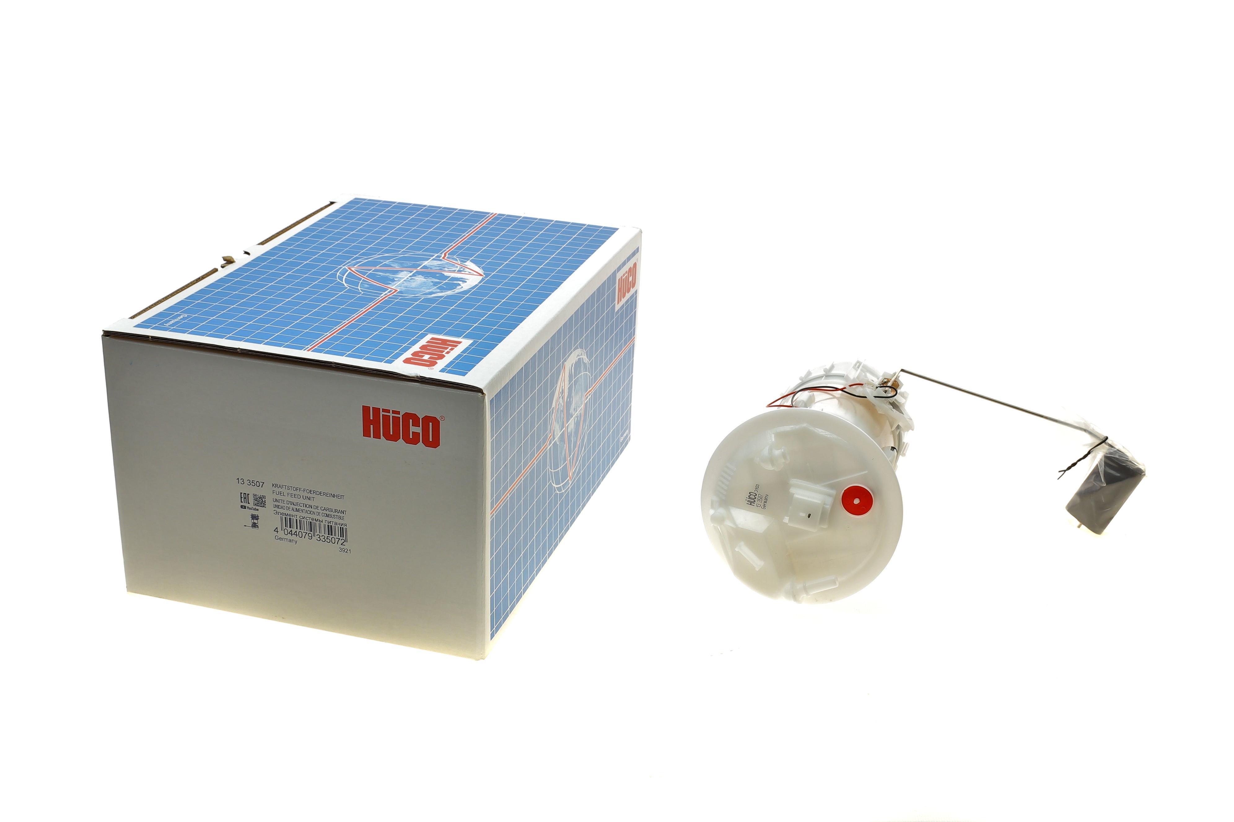 Насос паливний Renault Kangoo 1.6 16V 08- (HÜCO)