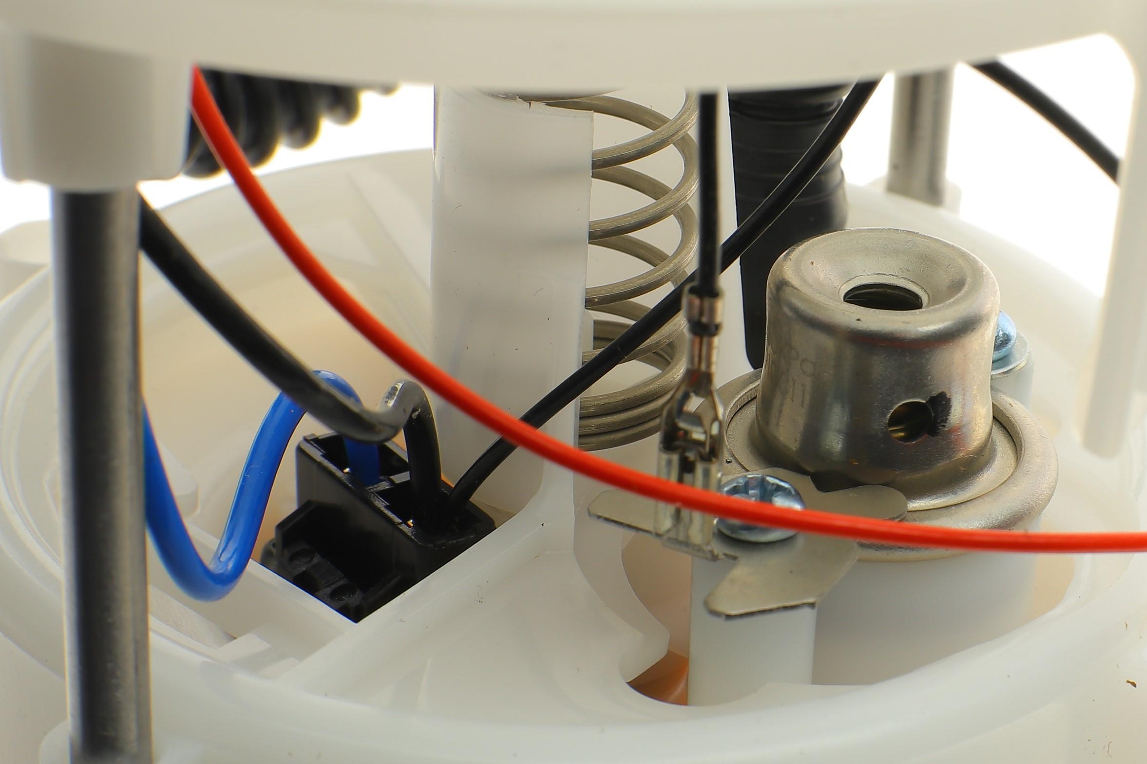 Насос паливний Renault Kangoo 1.6 16V 08- (HÜCO)