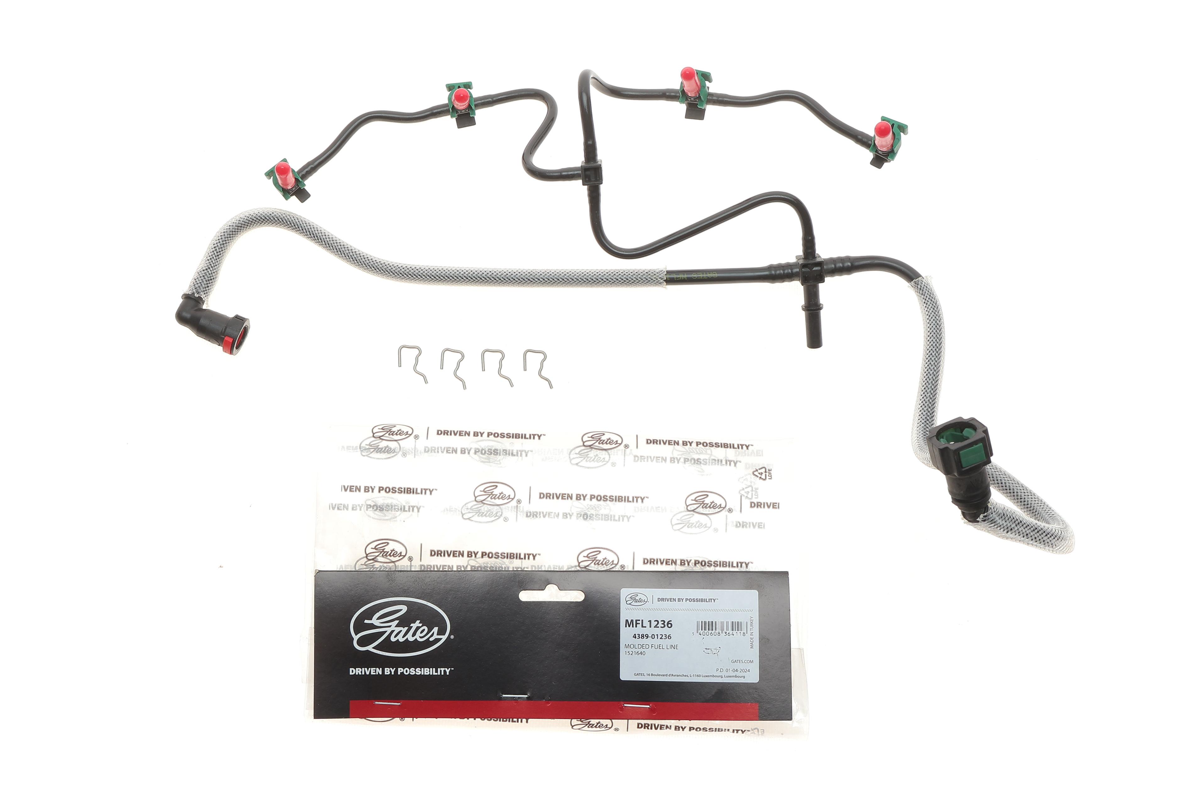 Шланг зливний Ford Transit 2.4 TDCI 06-14