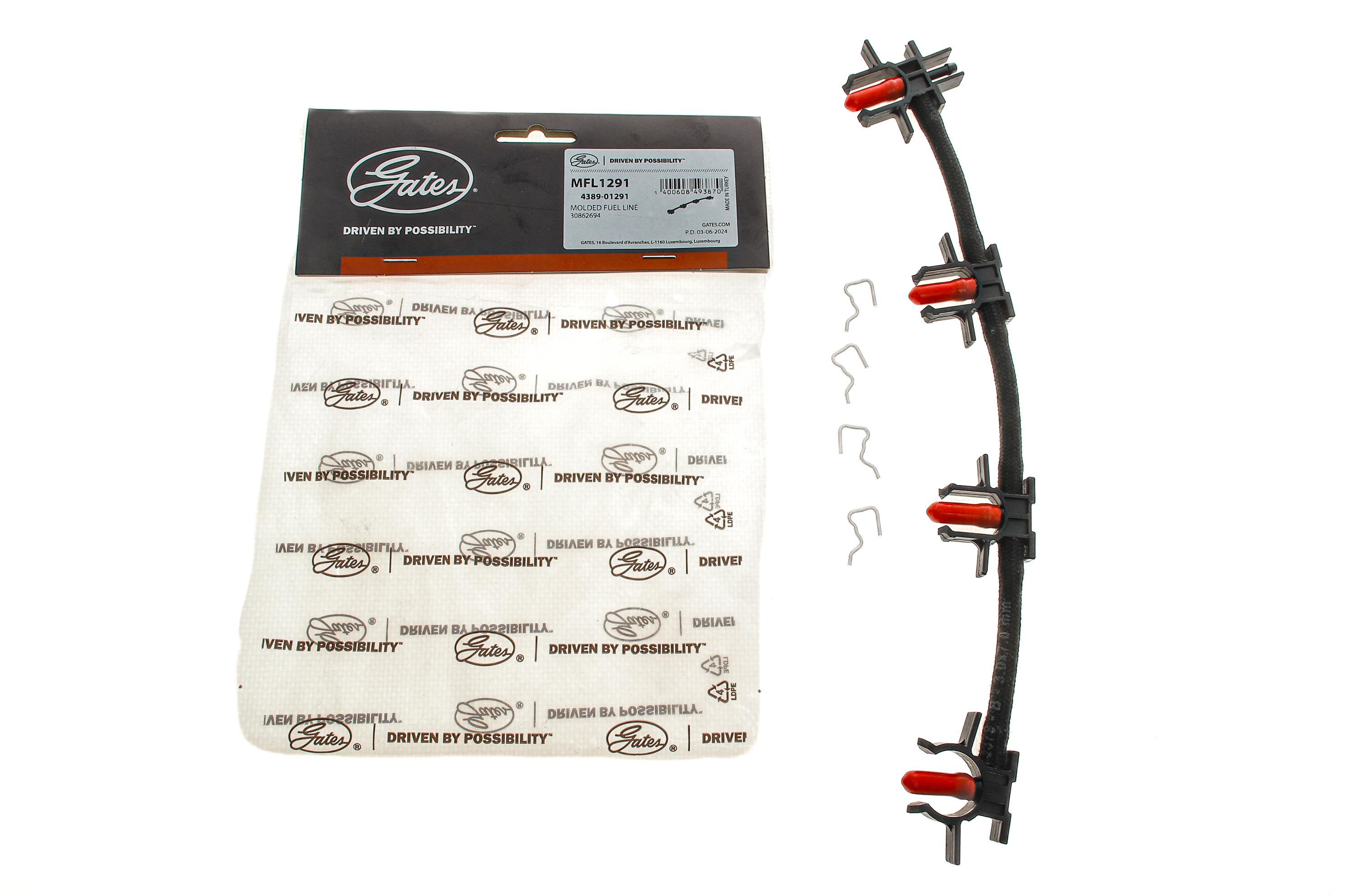 Шланг зливний Volvo S40 I/V40 1.9 DI 99-00