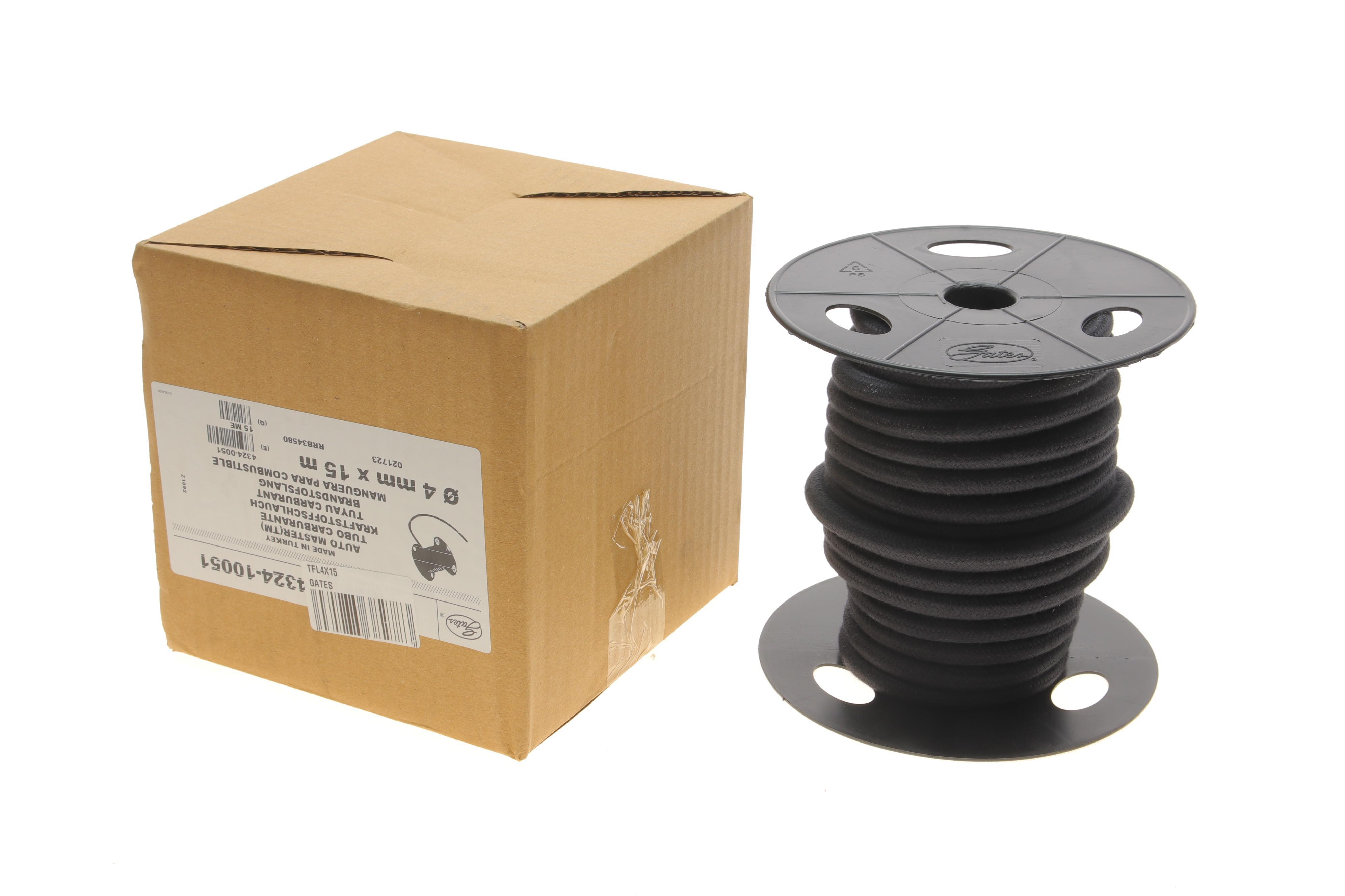 Шланг паливний (d=4.0mm) бухта 15м (4324-10051)