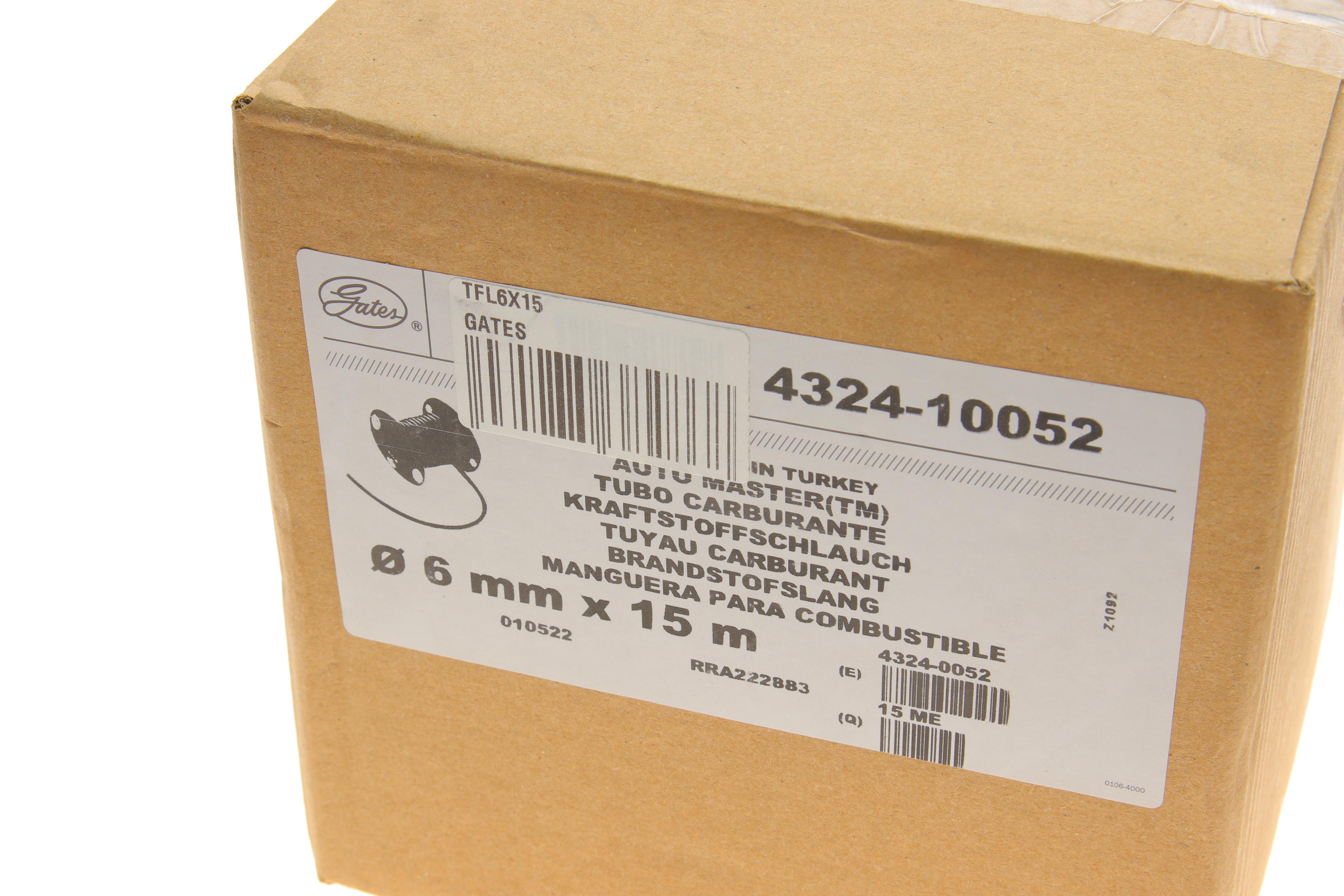 Шланг паливний (d=6.0mm) бухта 15м (4324-10052)